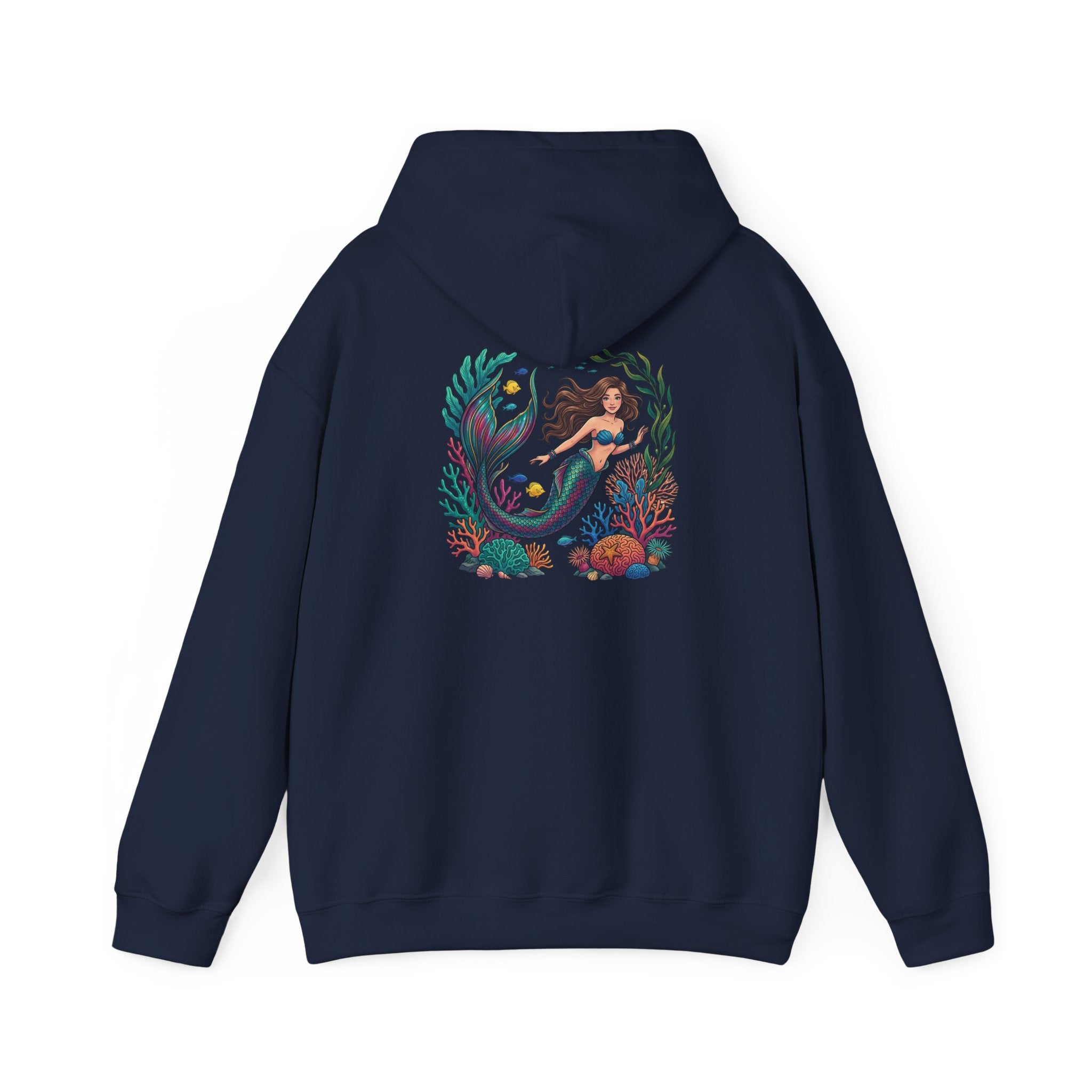 Mermaid Life Hoodie — Women’s Mermaid Graphic Pullover