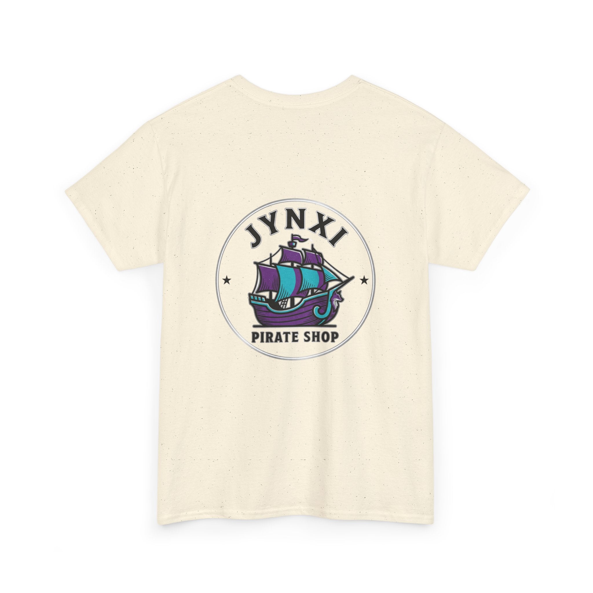 Pirate Ship Logo T-Shirt — Jynxi Pirate Shop Graphic Tee