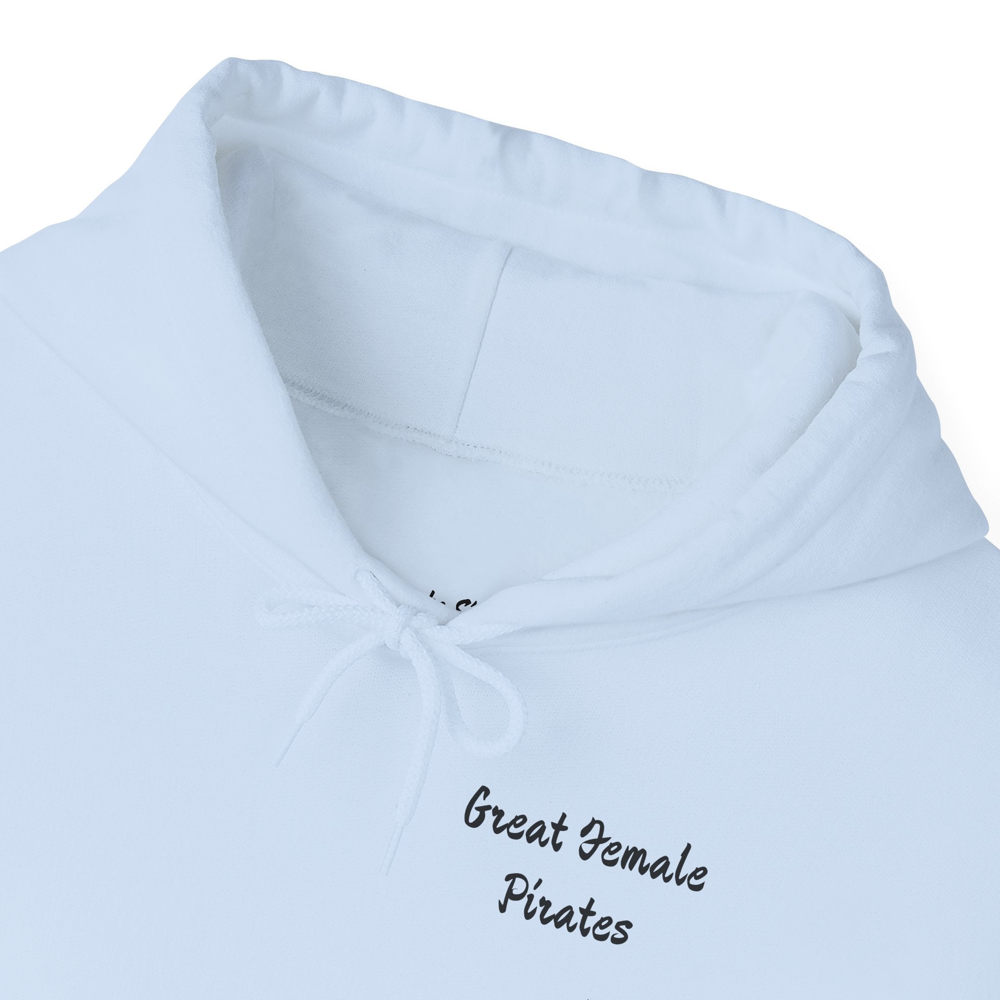 Hoodie — Great Female Pirates Graphic Pullover