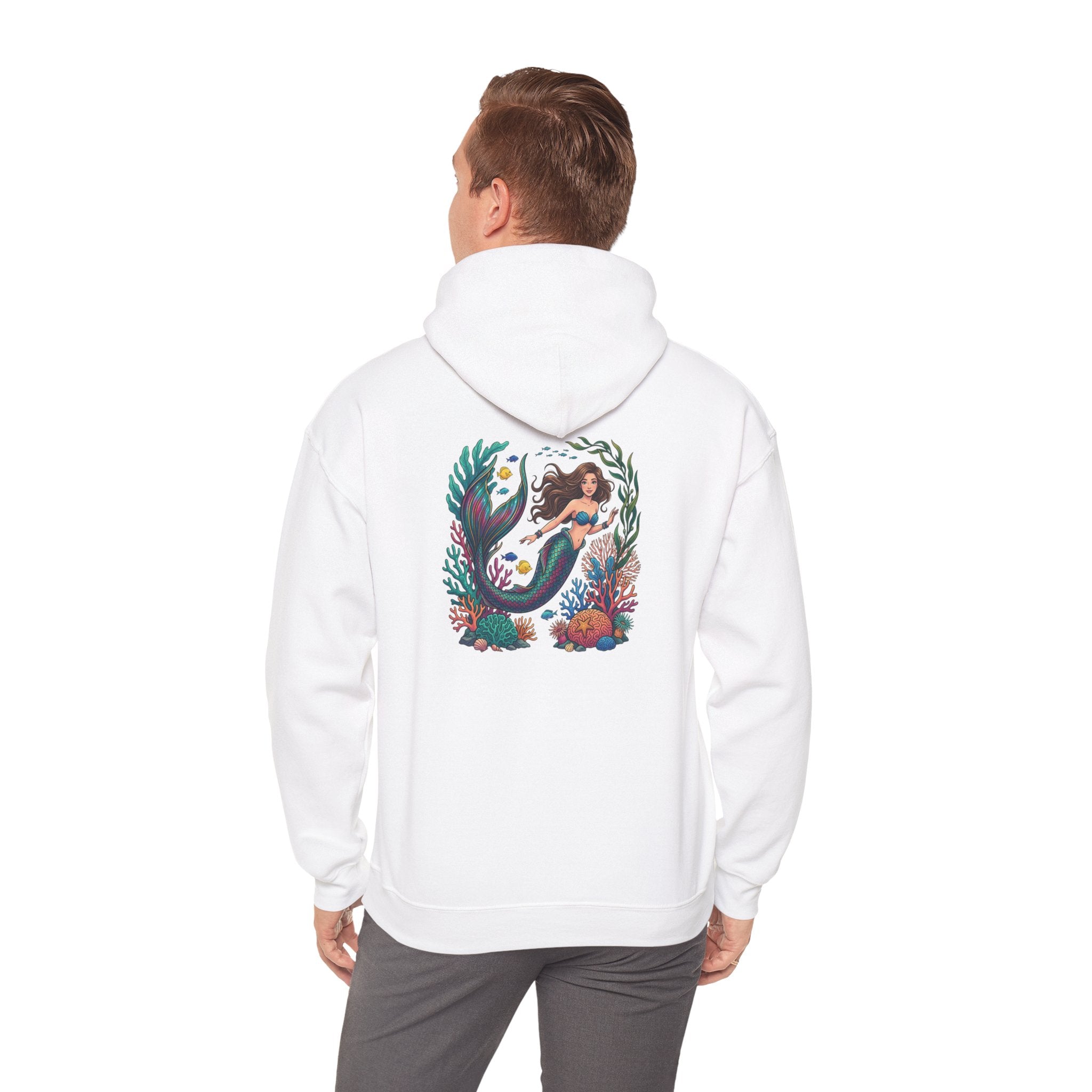 Mermaid Life Hoodie — Women’s Mermaid Graphic Pullover
