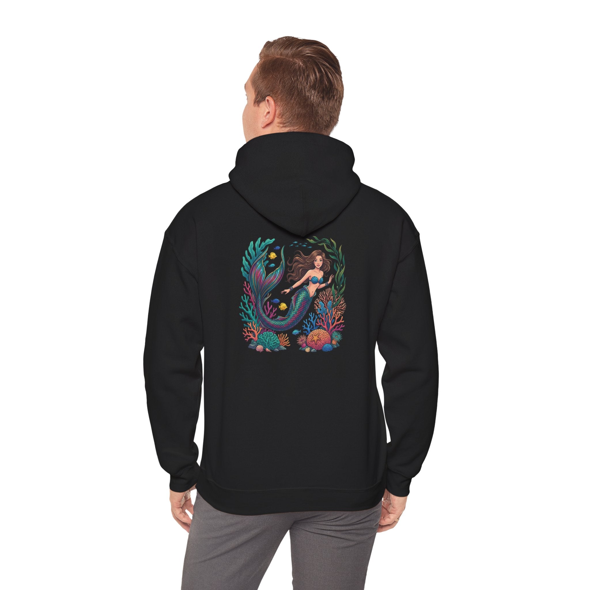 Mermaid Life Hoodie — Women’s Mermaid Graphic Pullover