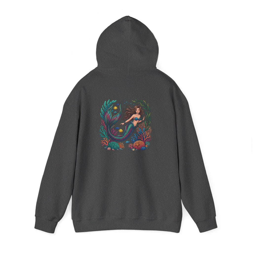 Mermaid Life Hoodie — Women’s Mermaid Graphic Pullover