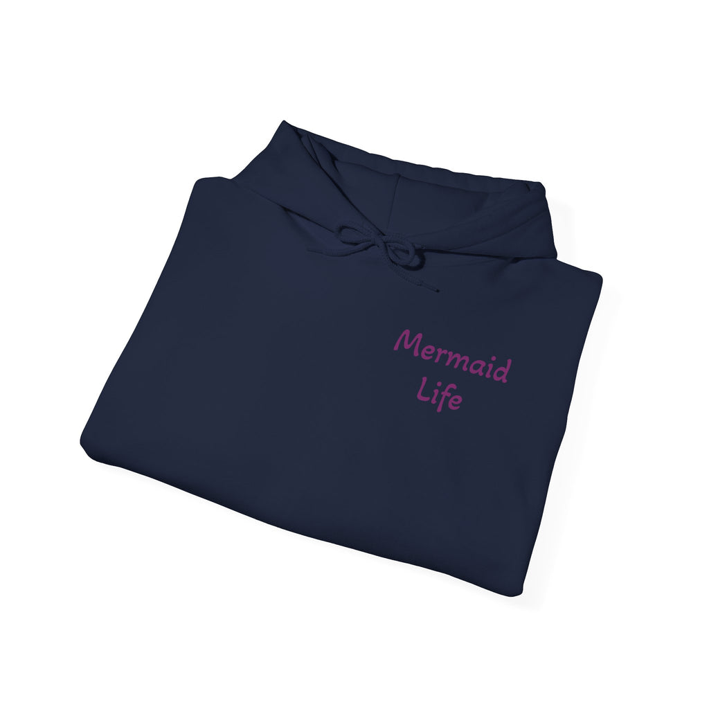Mermaid Life Hoodie — Women’s Mermaid Graphic Pullover