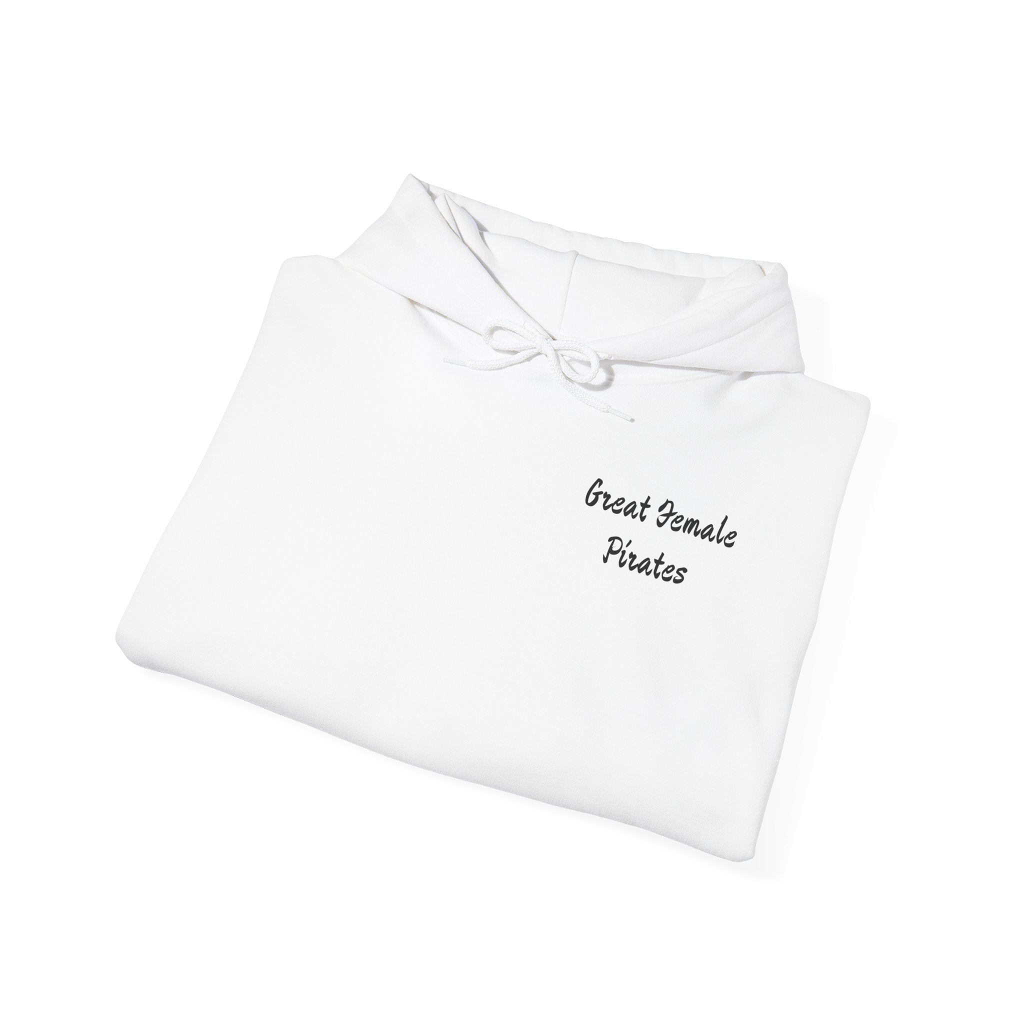 Hoodie — Great Female Pirates Graphic Pullover