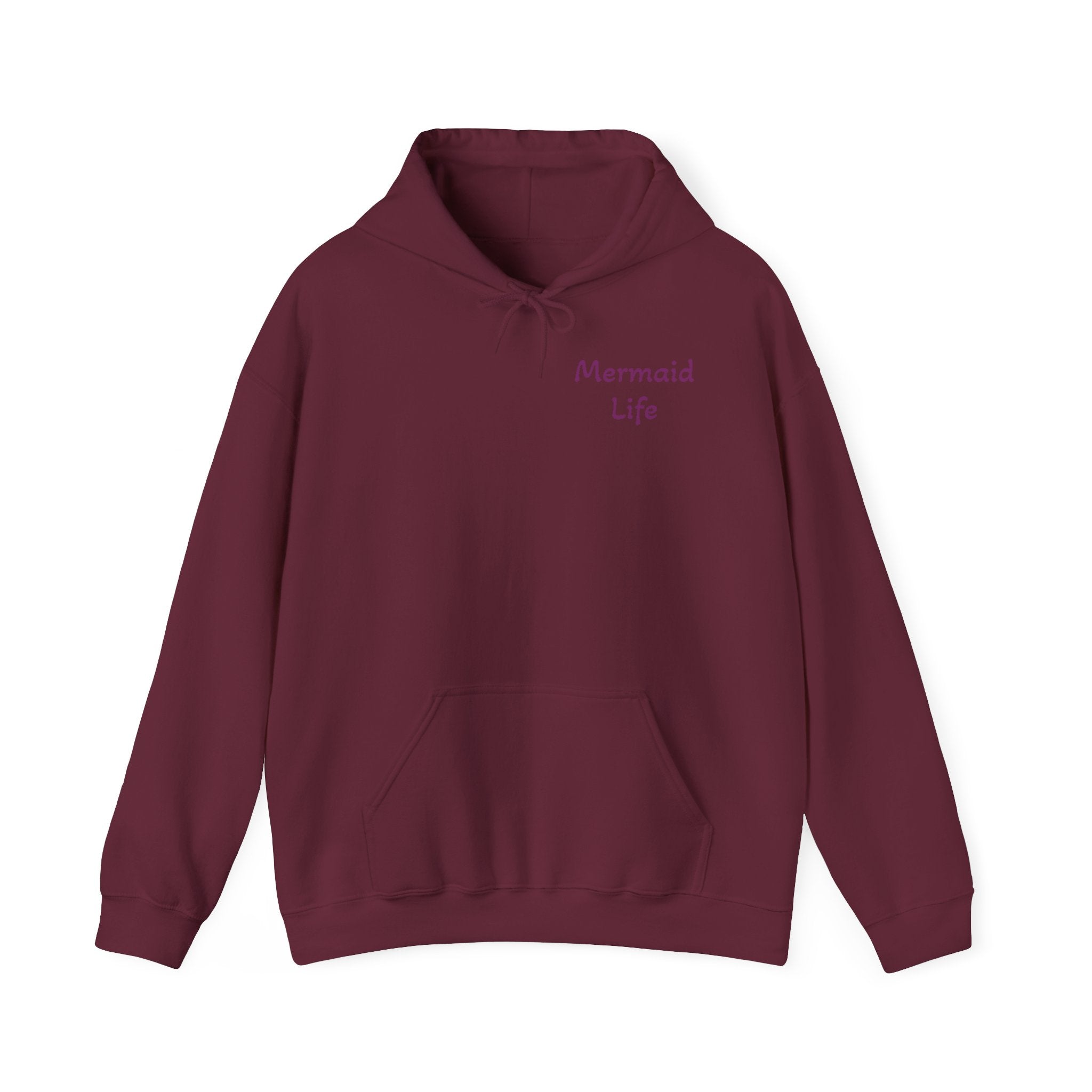 Mermaid Life Hoodie — Women’s Mermaid Graphic Pullover