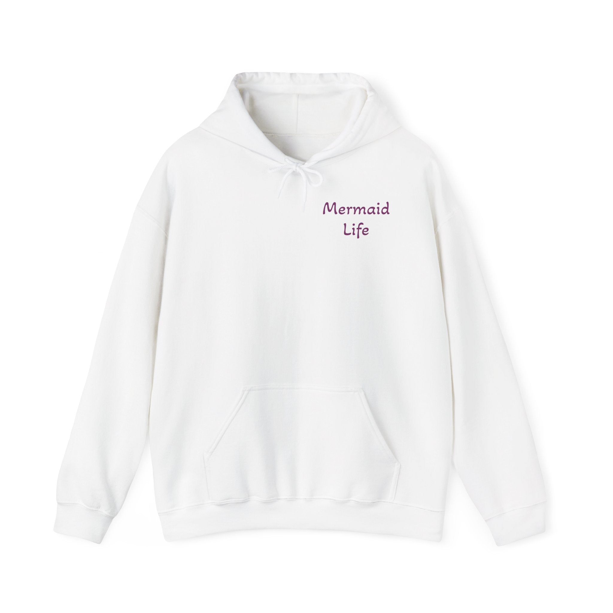 Mermaid Life Hoodie — Women’s Mermaid Graphic Pullover