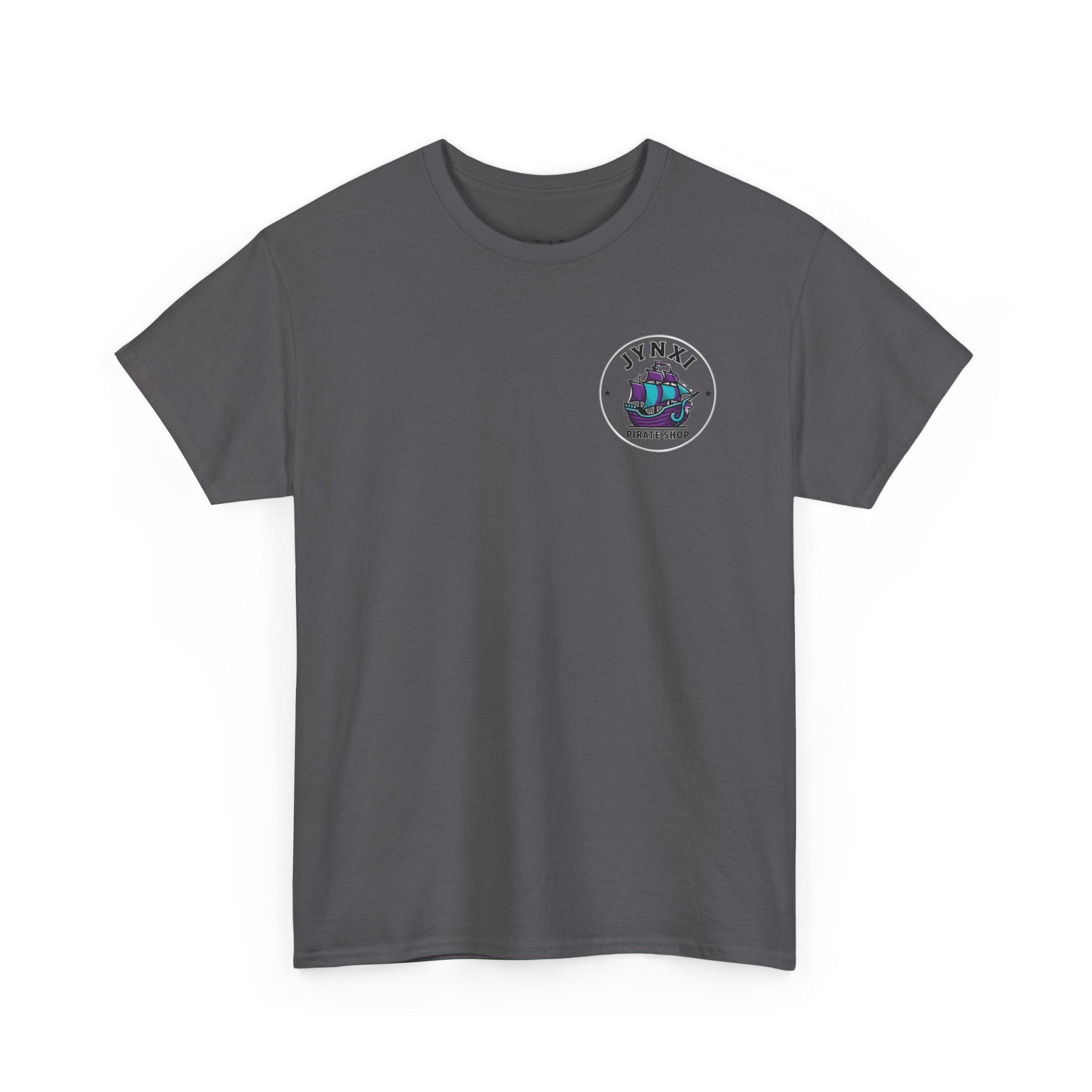 Pirate Ship Logo T-Shirt — Jynxi Pirate Shop Graphic Tee