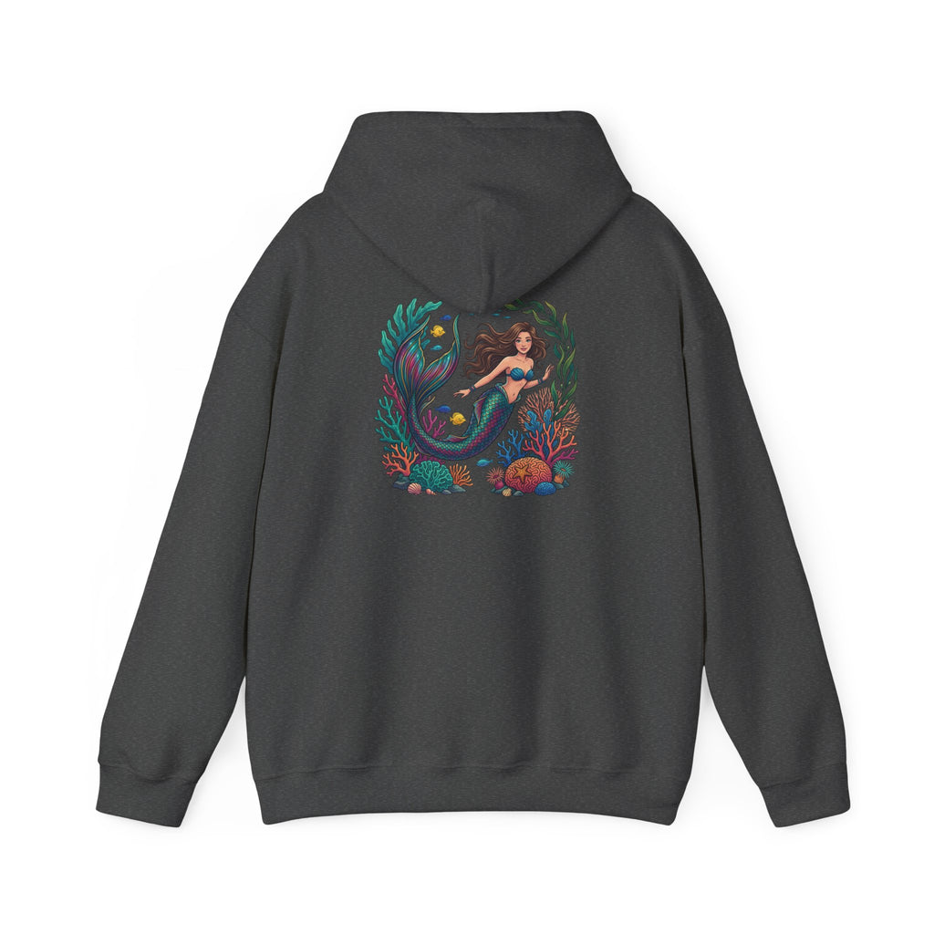 Mermaid Life Hoodie — Women’s Mermaid Graphic Pullover