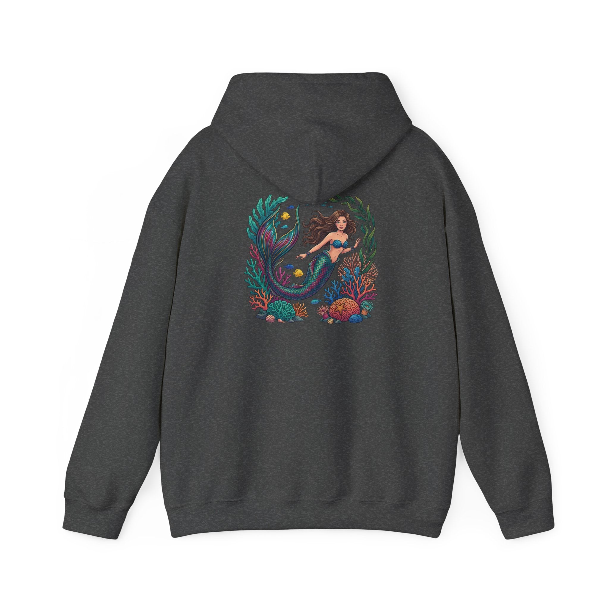 Mermaid Life Hoodie — Women’s Mermaid Graphic Pullover