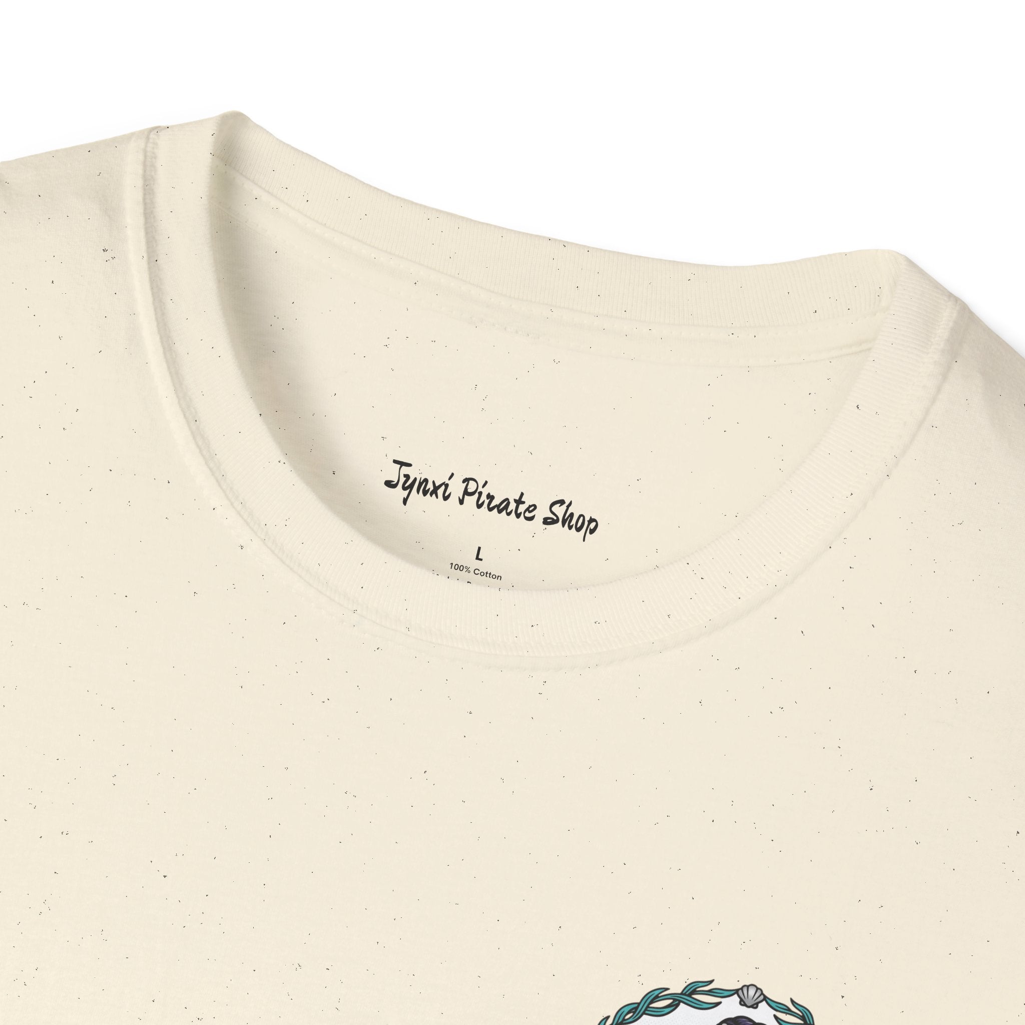 Mermaid Graphic T-Shirt — Vintage Sea Siren Illustration