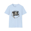 Pirate Flag T-Shirt — Jolly Roger Nautical Skull Tee