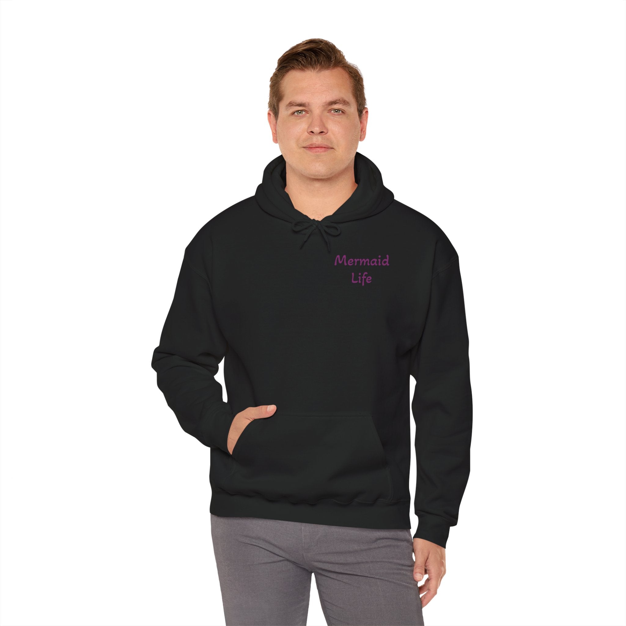 Mermaid Life Hoodie — Women’s Mermaid Graphic Pullover