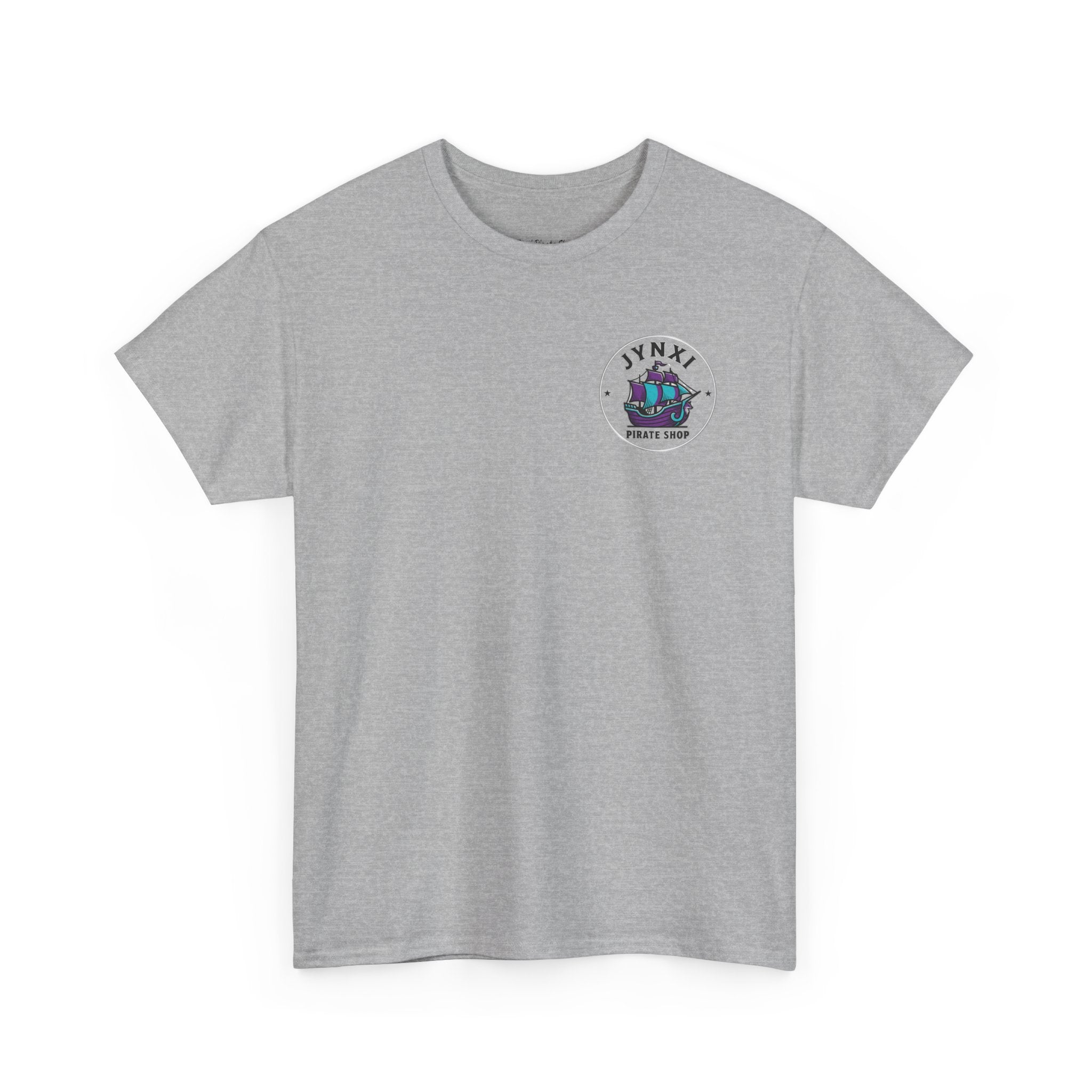 Pirate Ship Logo T-Shirt — Jynxi Pirate Shop Graphic Tee