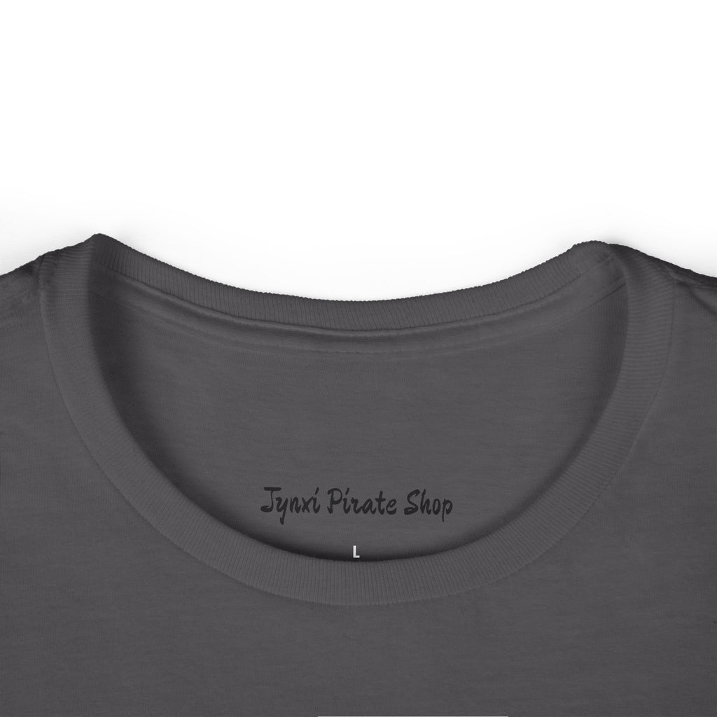 Pirate Ship Logo Women's Tee — “JYNXI Pirate Shop” Graphic T-Shirt