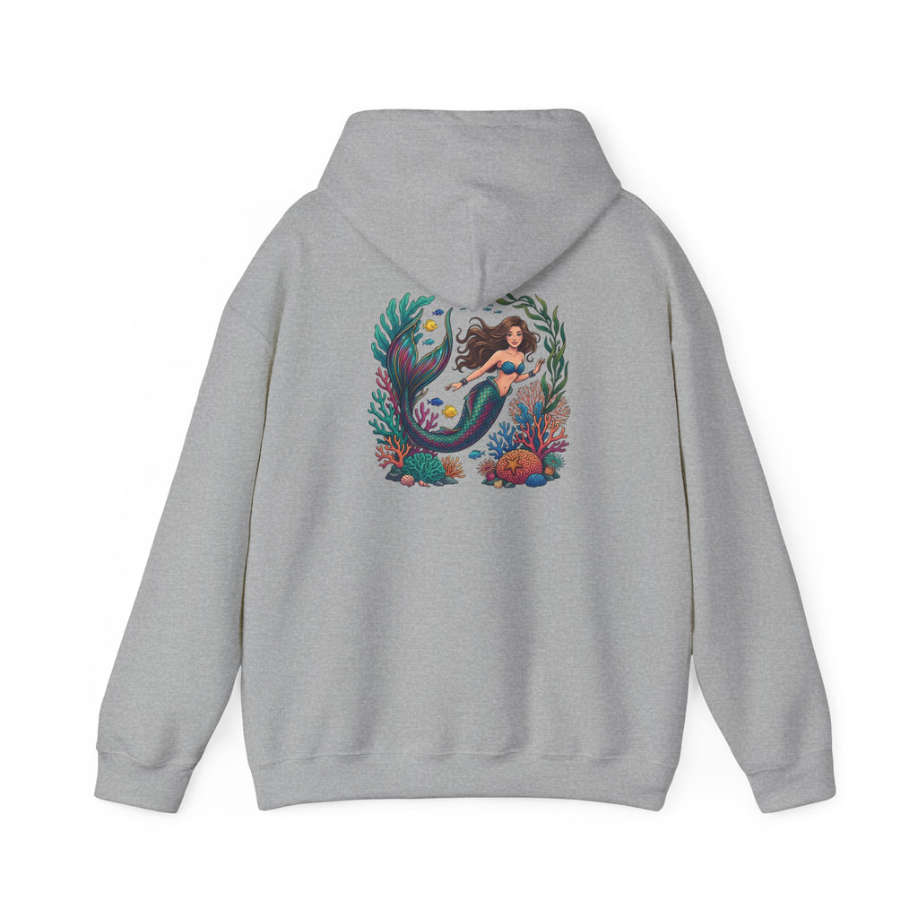 Mermaid Life Hoodie — Women’s Mermaid Graphic Pullover