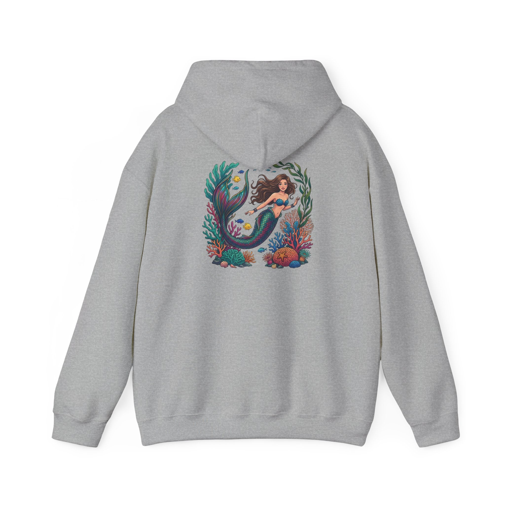 Mermaid Life Hoodie — Women’s Mermaid Graphic Pullover