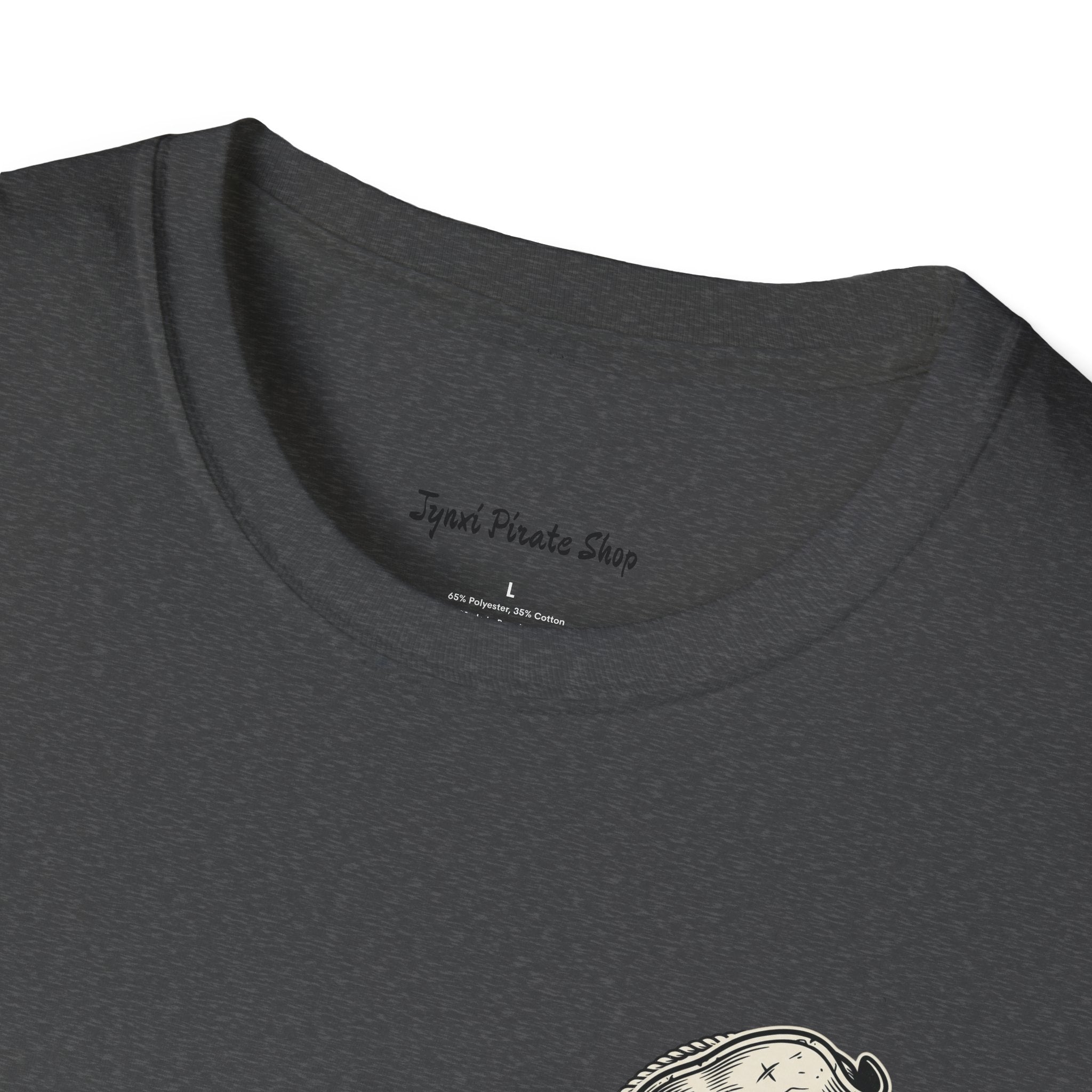 Blackbeard Pirate T-Shirt — Edward Teach Skull Graphic Tee