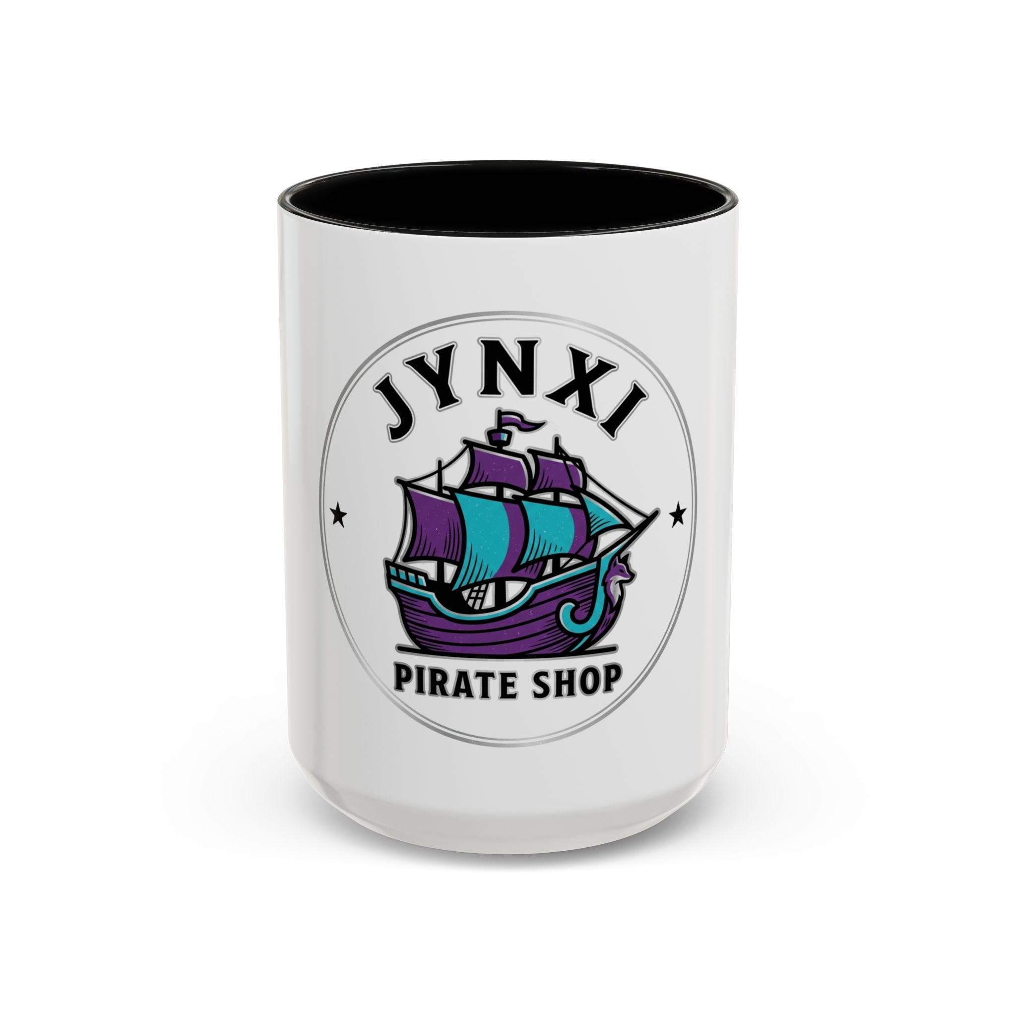 Pirate Ship Coffee Mug — JYNXI Pirate Shop Accent Mug (11/15oz)