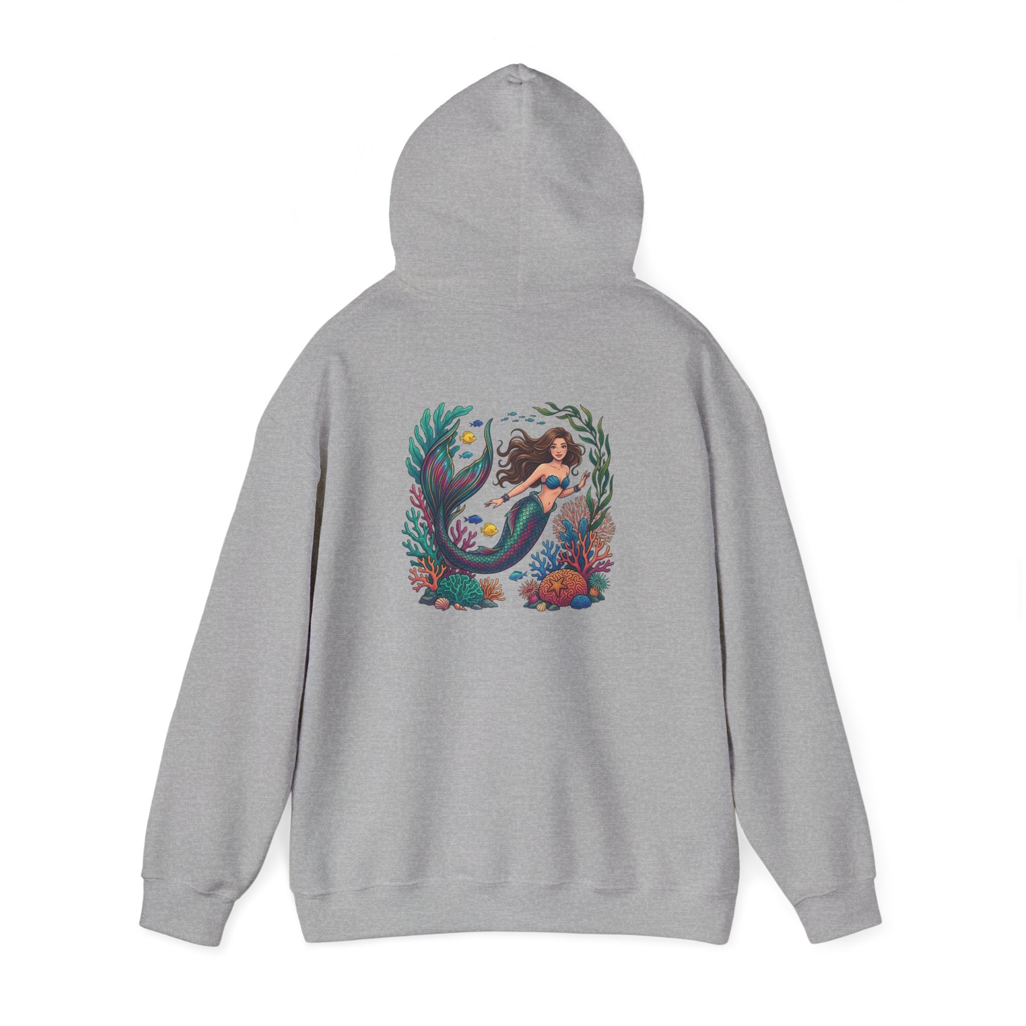 Mermaid Life Hoodie — Women’s Mermaid Graphic Pullover