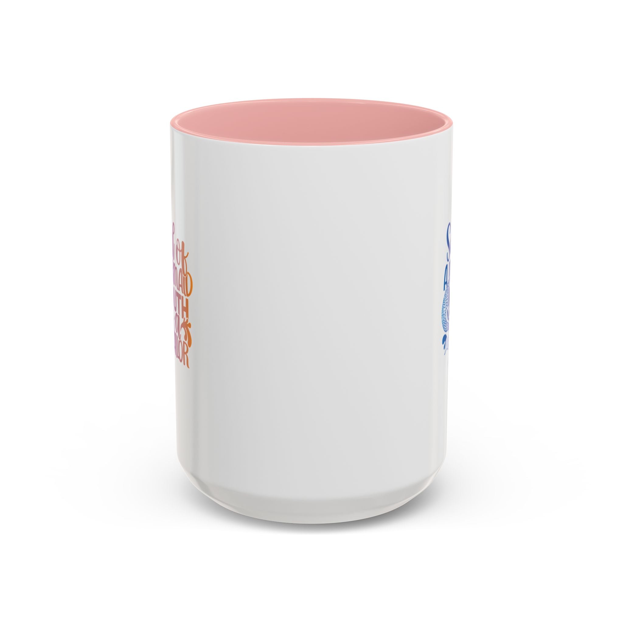 Mermaid Soul Coffee Mug — "Soul of a Mermaid, Mouth of a Sailor" Accent Ceramic Mug