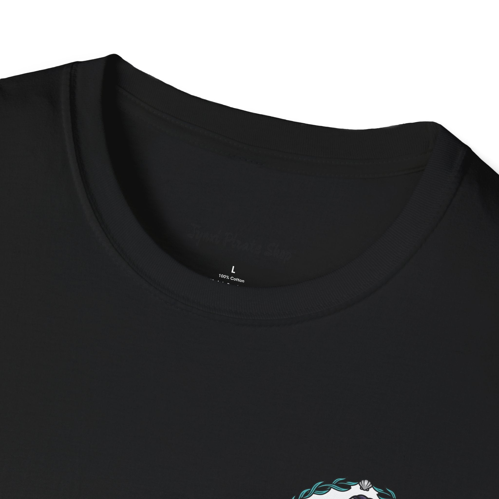 Mermaid Graphic T-Shirt — Vintage Sea Siren Illustration