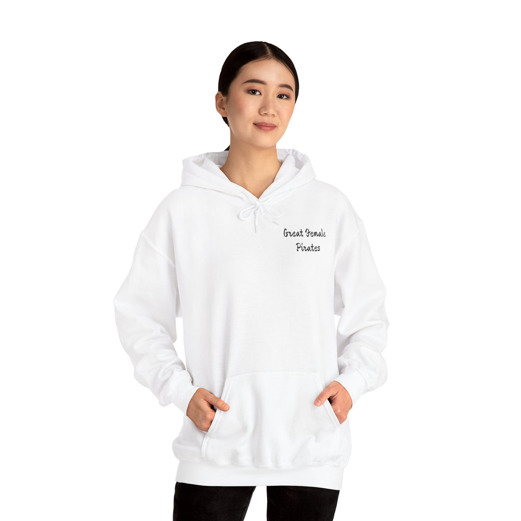Hoodie — Great Female Pirates Graphic Pullover