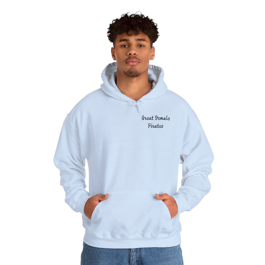 Witch Sisters Portrait Hoodie – Great Female Pirates Crew Pullover