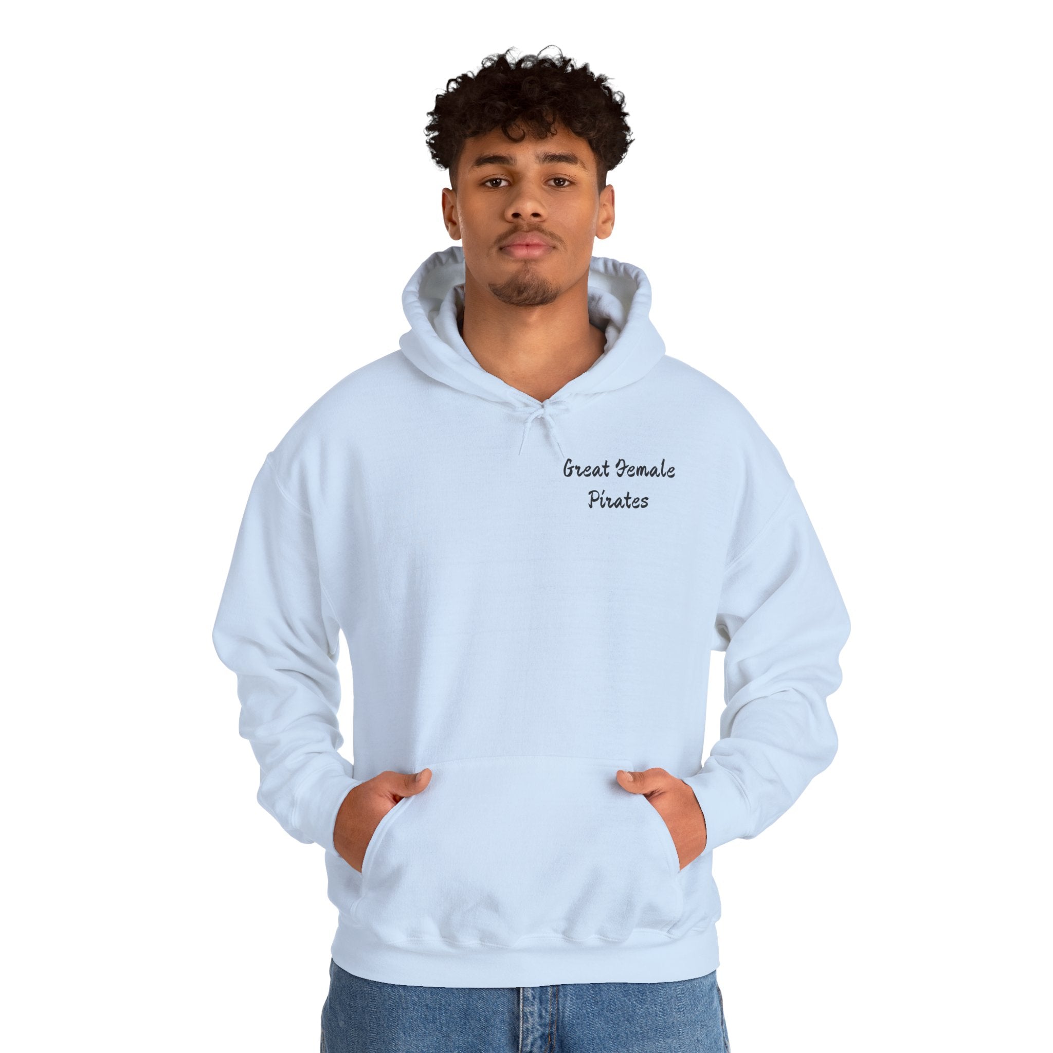 Witch Sisters Portrait Hoodie – Great Female Pirates Crew Pullover