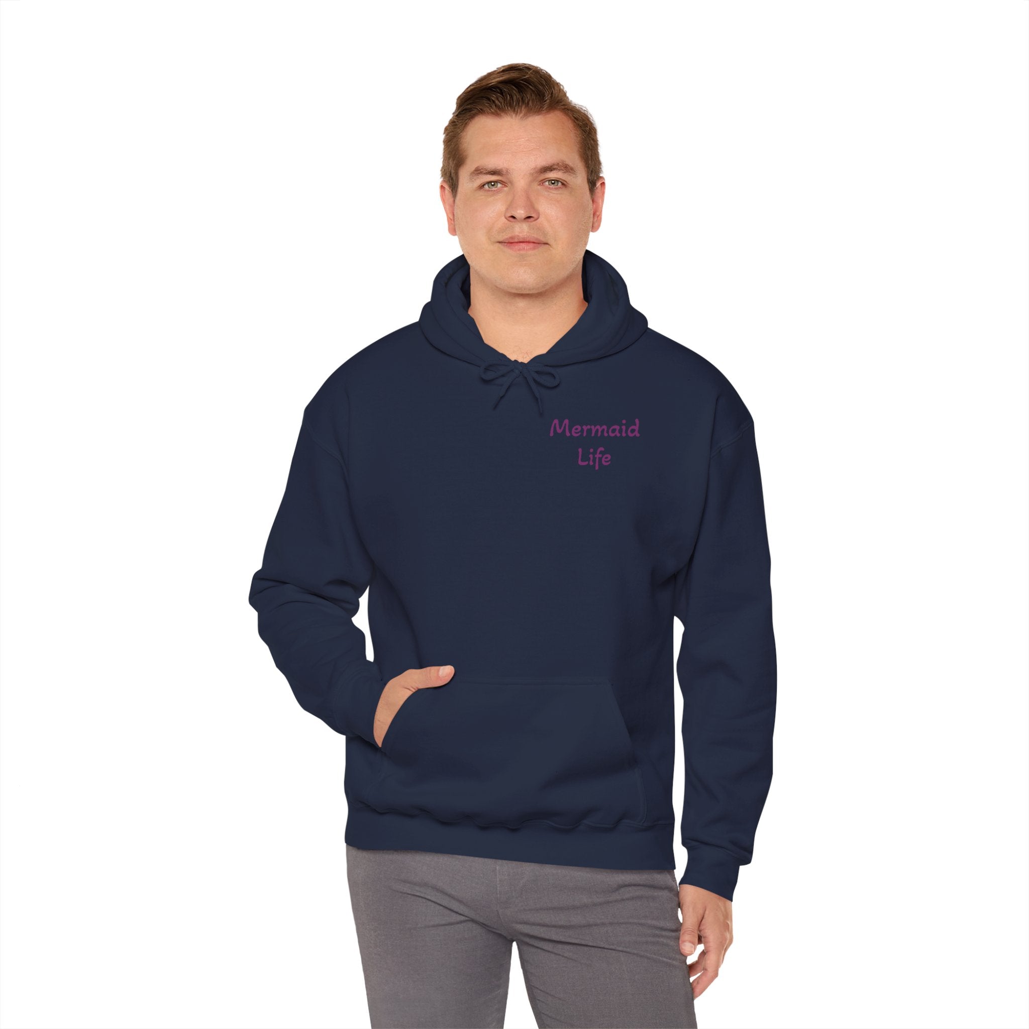 Mermaid Life Hoodie — Women’s Mermaid Graphic Pullover