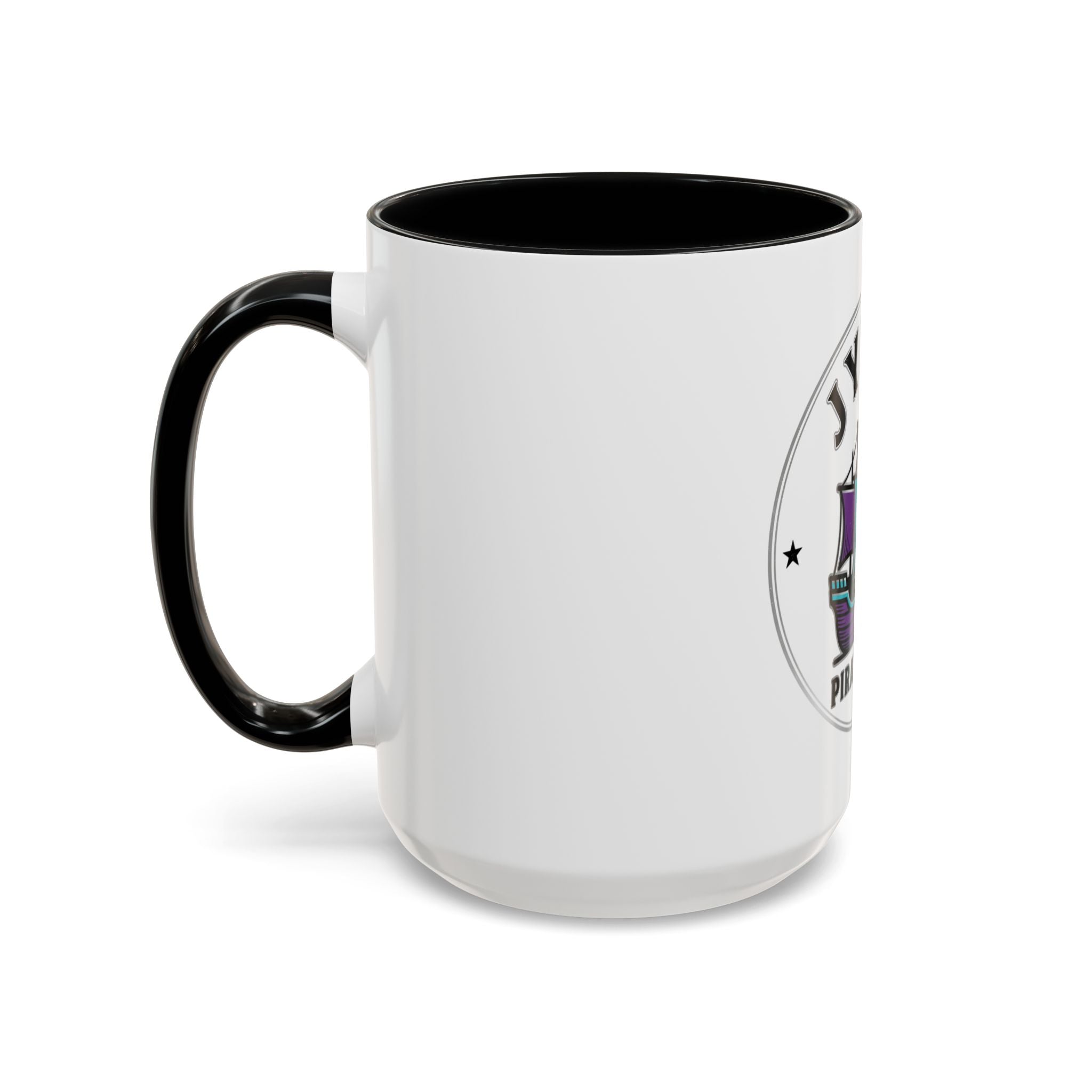 Pirate Ship Coffee Mug — JYNXI Pirate Shop Accent Mug (11/15oz)