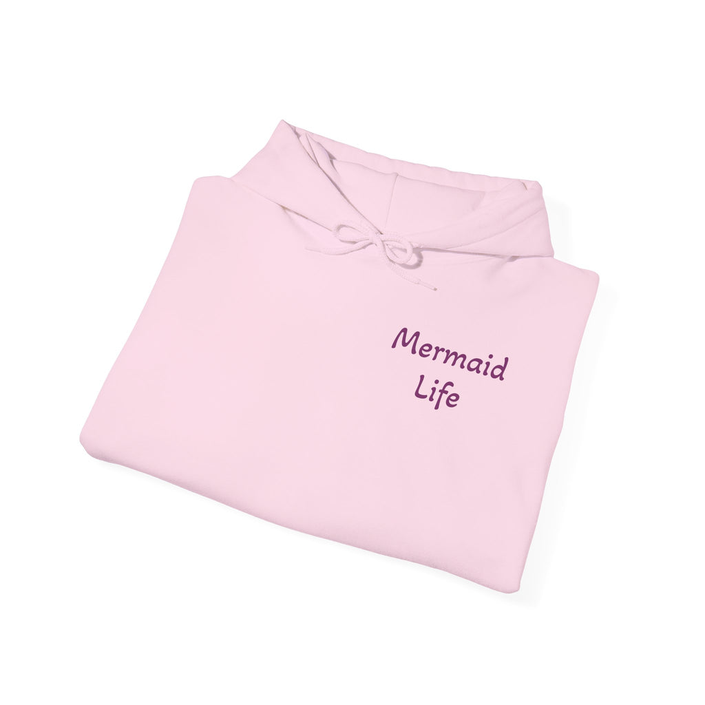Mermaid Life Hoodie — Women’s Mermaid Graphic Pullover