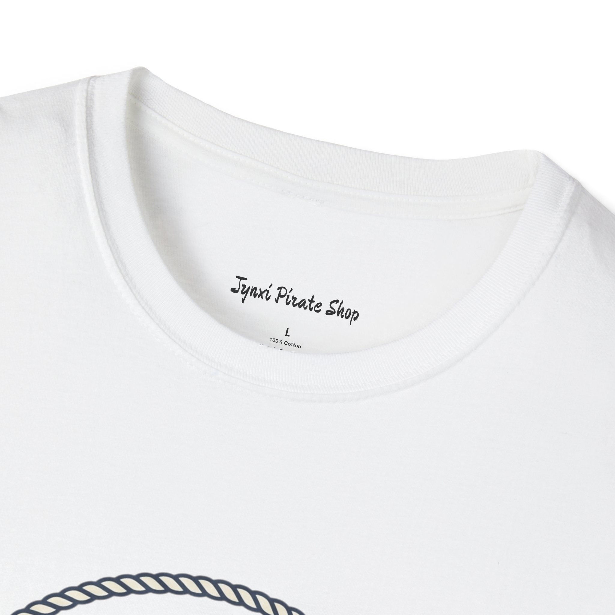 Pirate Flag T-Shirt — Jolly Roger Nautical Skull Tee
