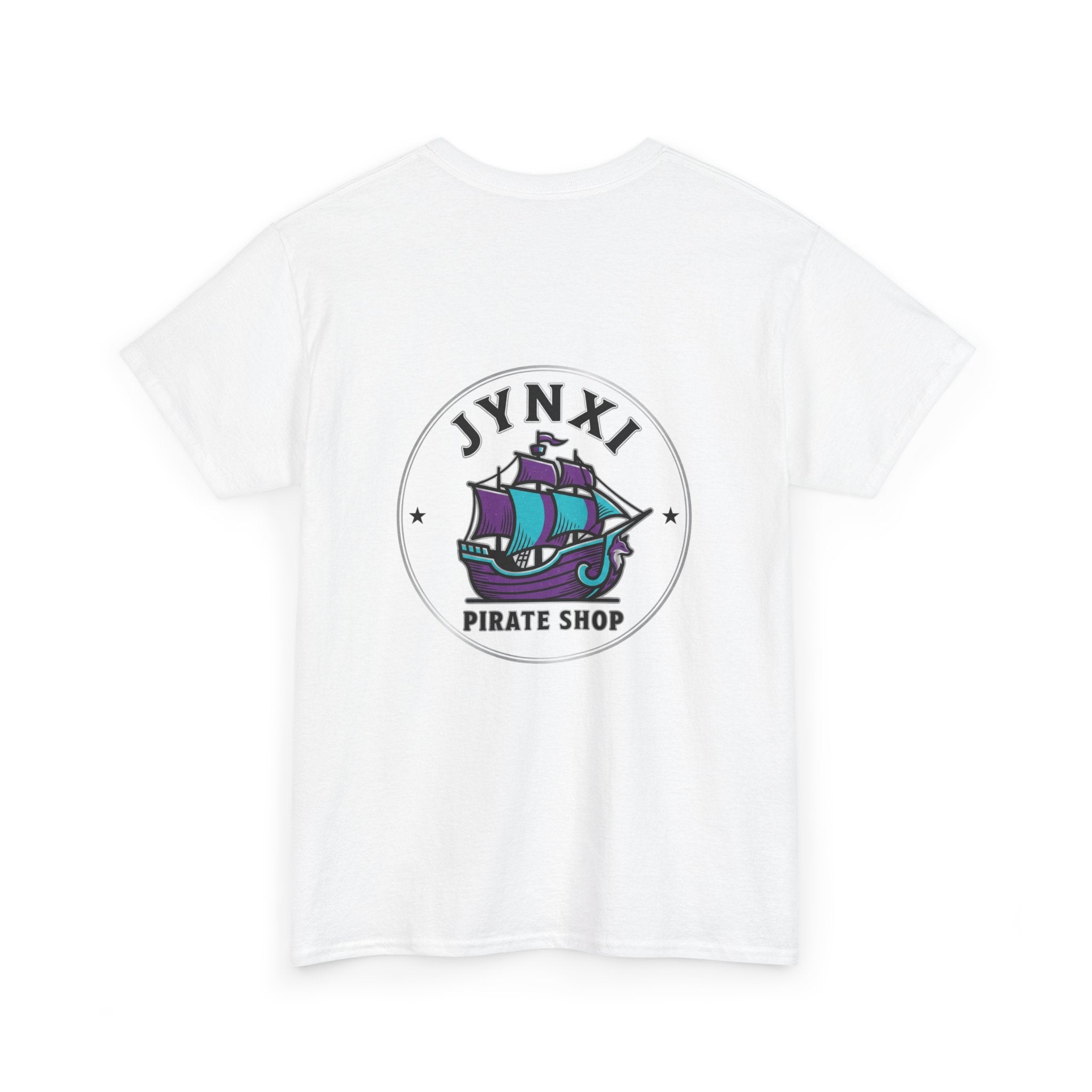 Pirate Ship Logo T-Shirt — Jynxi Pirate Shop Graphic Tee