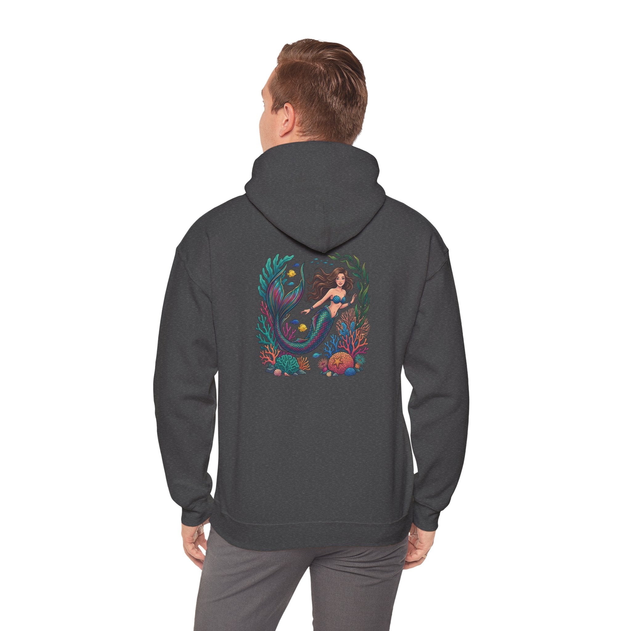 Mermaid Life Hoodie — Women’s Mermaid Graphic Pullover