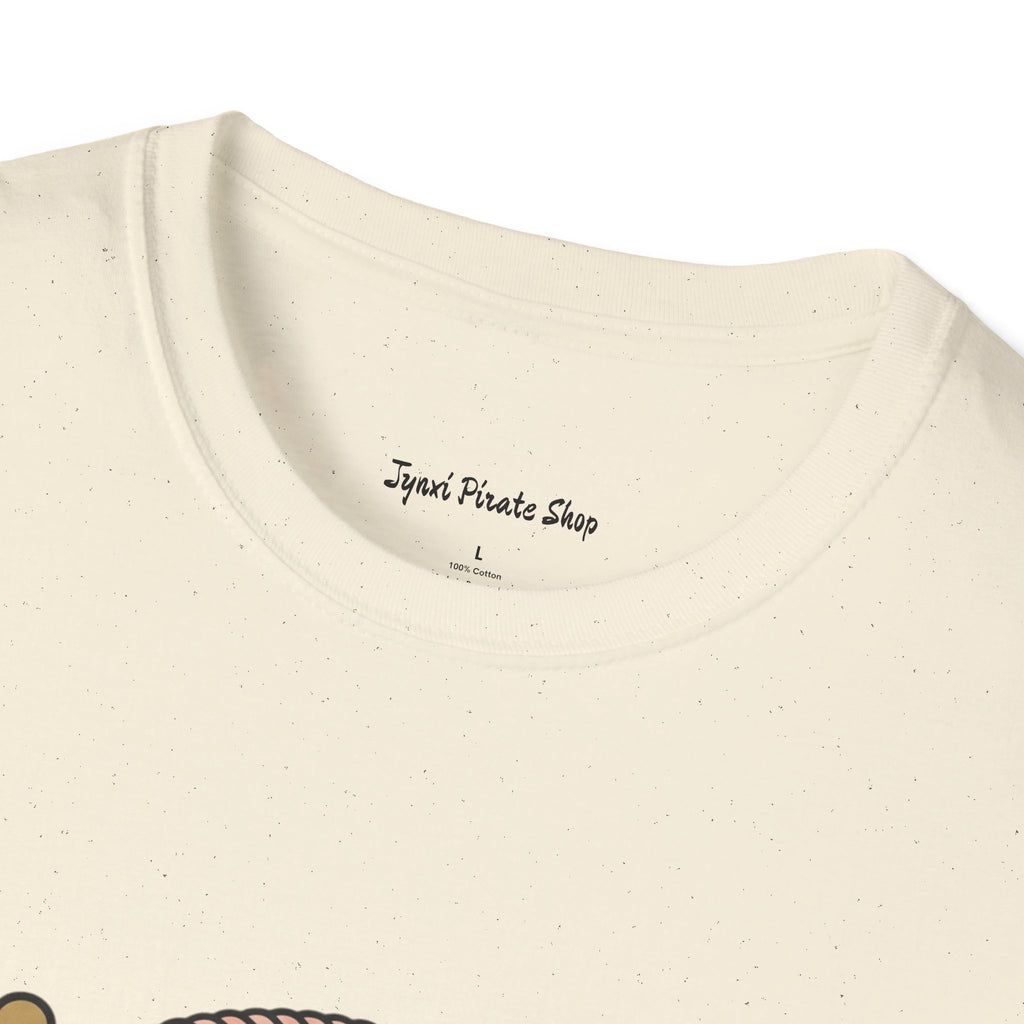 Pirate Skull T-Shirt - "Ahoy, Darling" Nautical Retro Tee