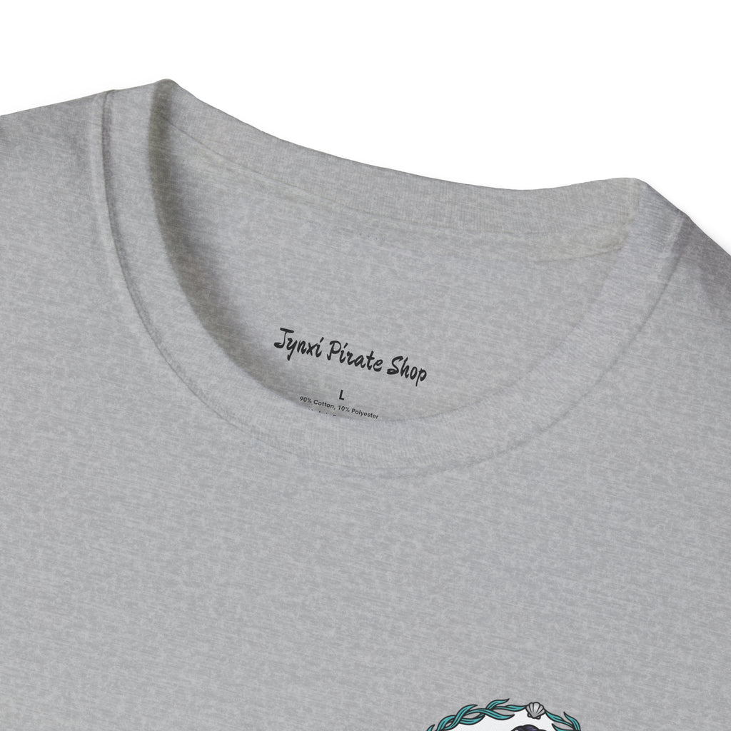 Mermaid Graphic T-Shirt — Vintage Sea Siren Illustration