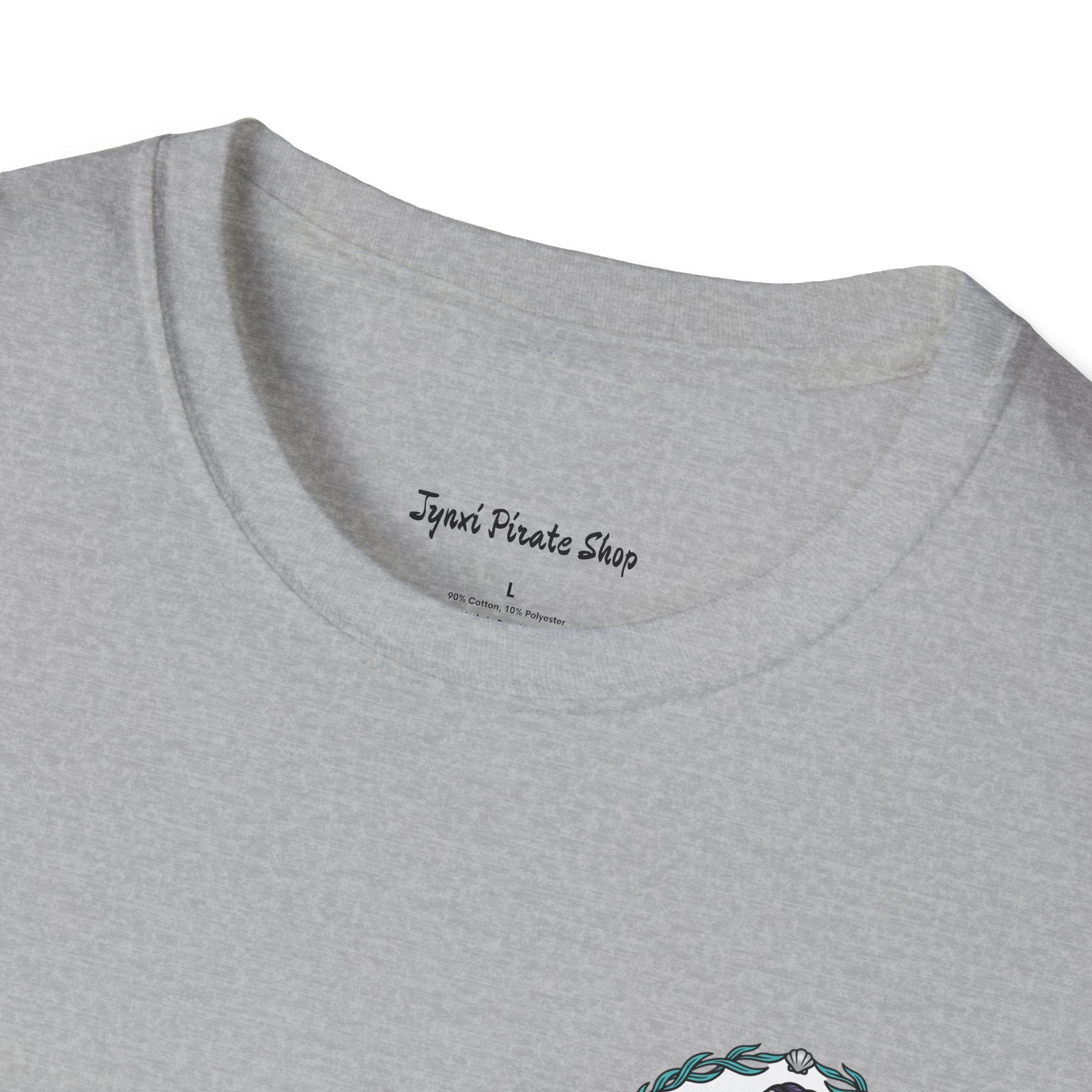 Mermaid Graphic T-Shirt — Vintage Sea Siren Illustration
