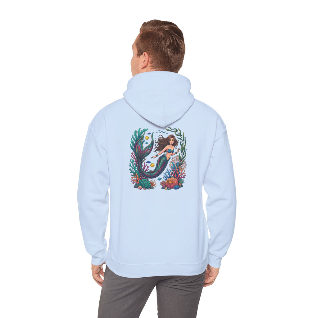 Mermaid Life Hoodie — Women’s Mermaid Graphic Pullover