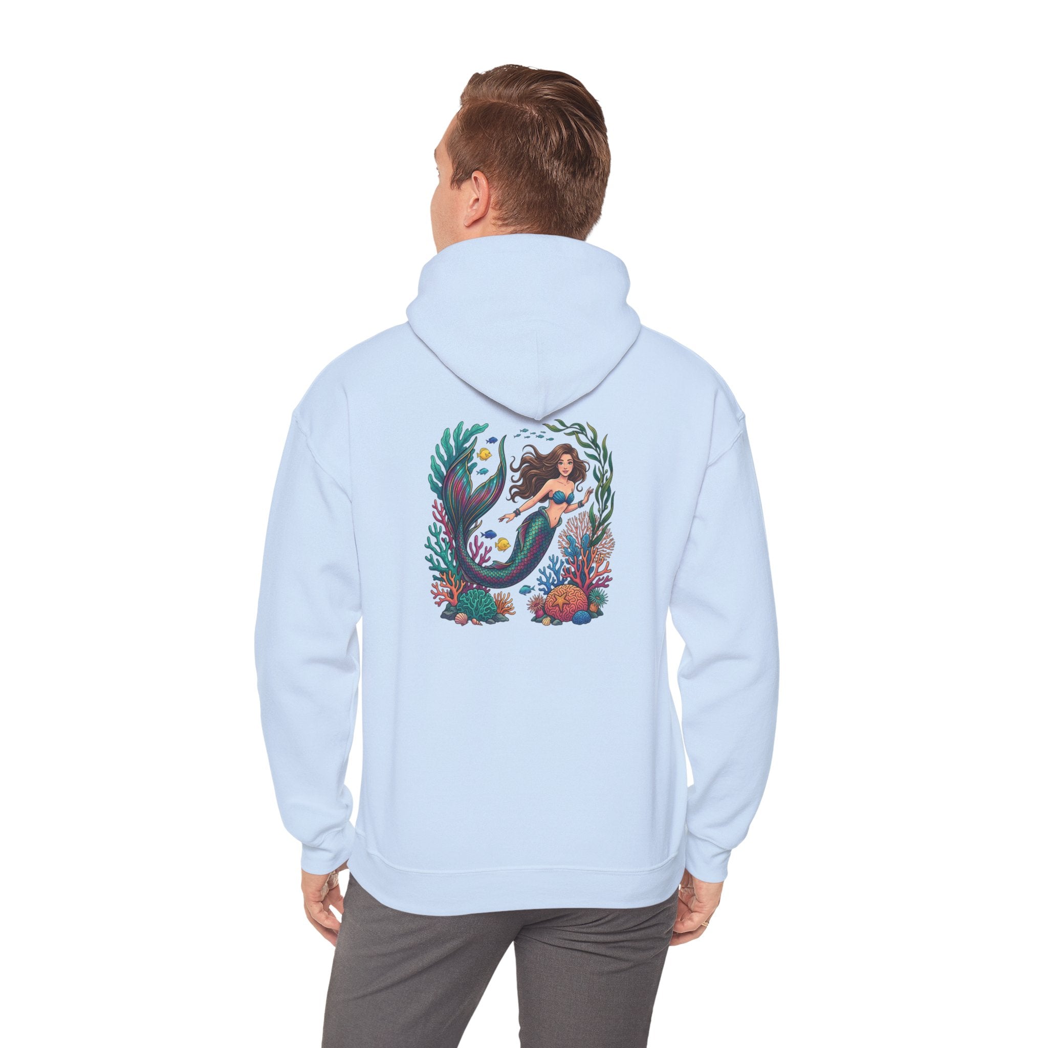 Mermaid Life Hoodie — Women’s Mermaid Graphic Pullover