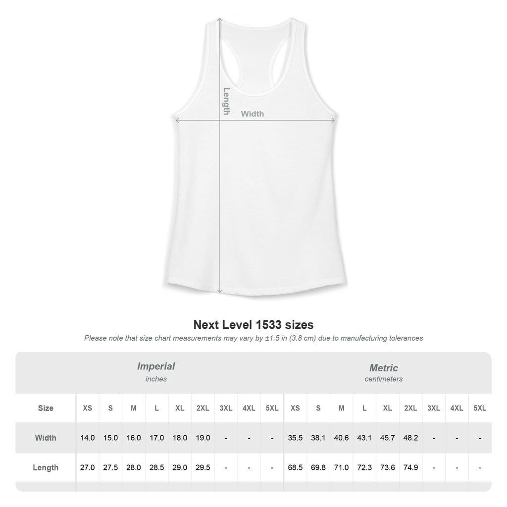 Girl Pirates Women's Ideal Racerback Tank