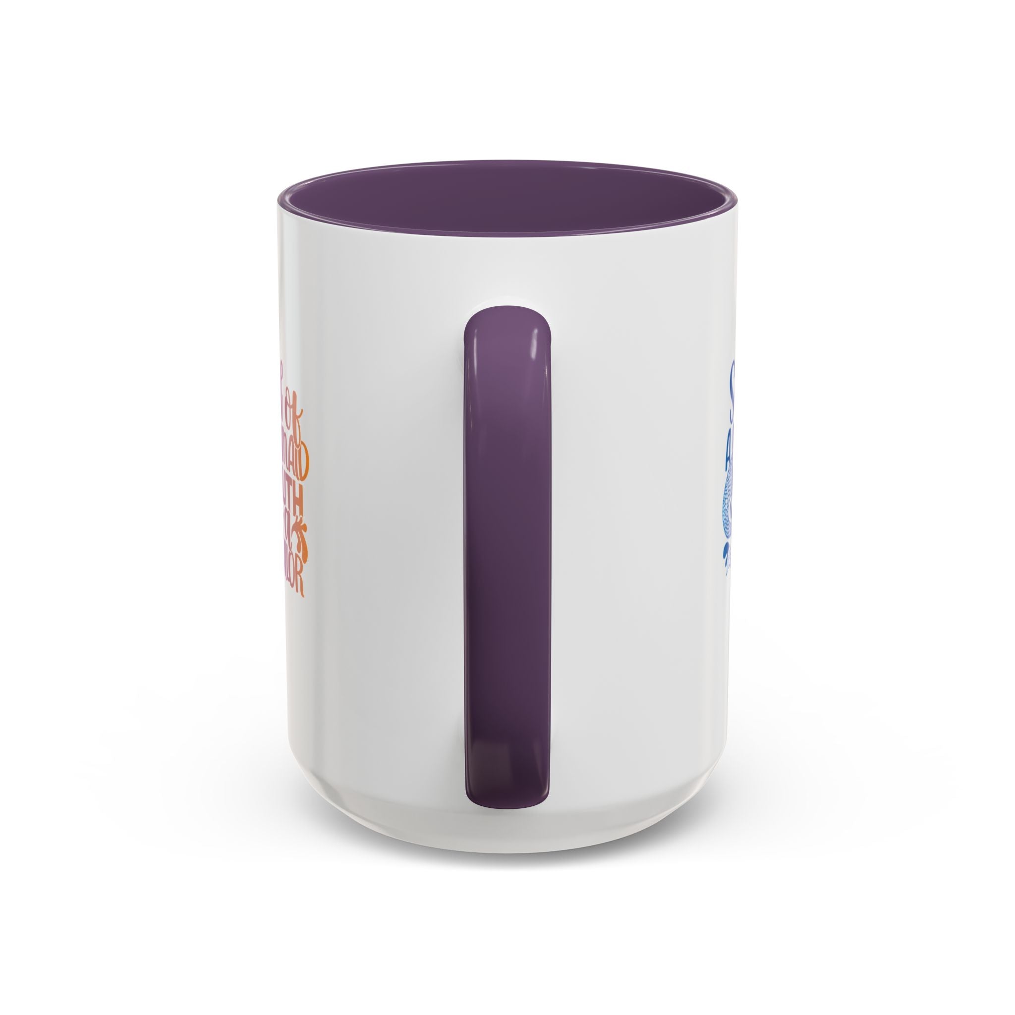 Mermaid Soul Coffee Mug — "Soul of a Mermaid, Mouth of a Sailor" Accent Ceramic Mug