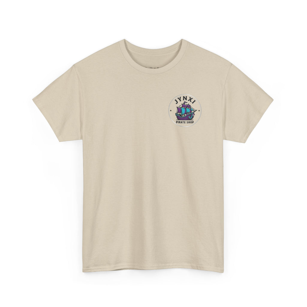 Pirate Ship Logo T-Shirt — Jynxi Pirate Shop Graphic Tee