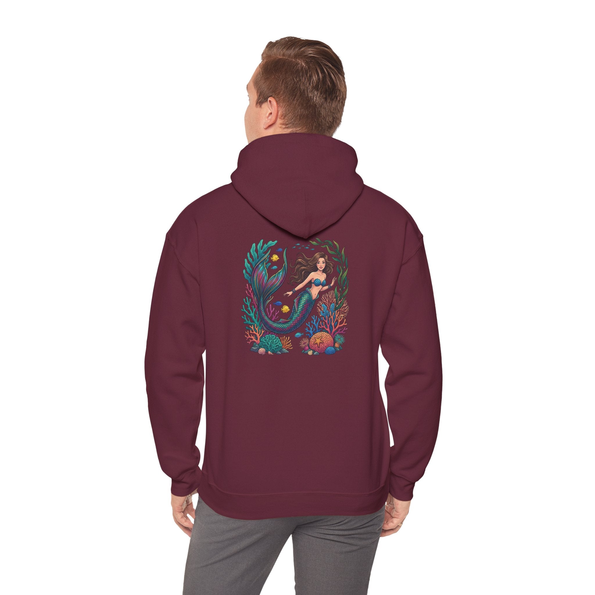 Mermaid Life Hoodie — Women’s Mermaid Graphic Pullover