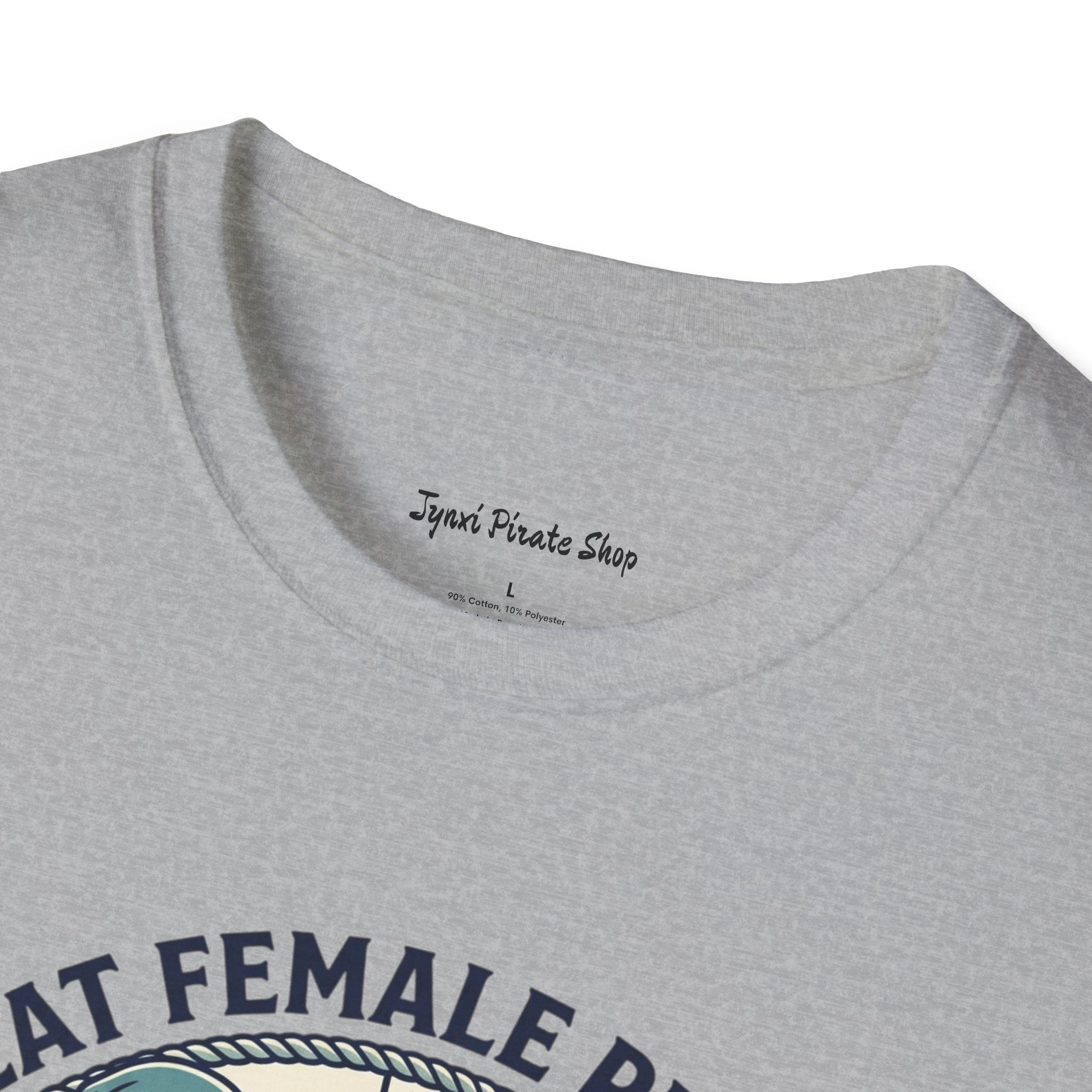 T-Shirt — Great Female Pirates Vintage Illustration Tee