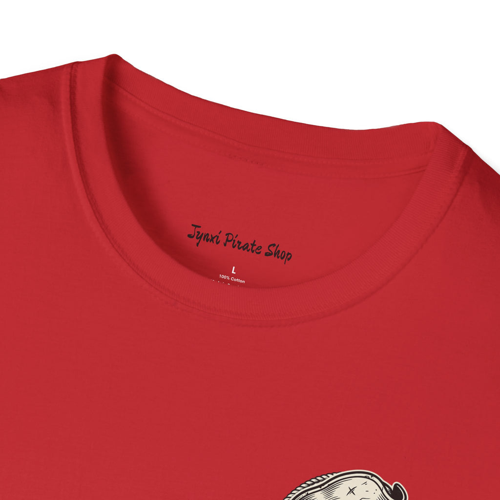 Blackbeard Pirate T-Shirt — Edward Teach Skull Graphic Tee