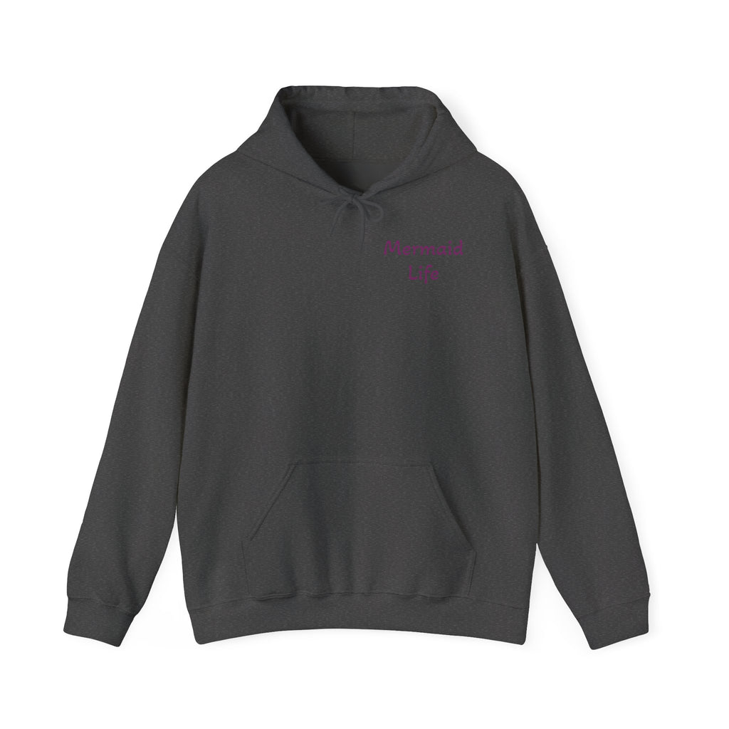 Mermaid Life Hoodie — Women’s Mermaid Graphic Pullover