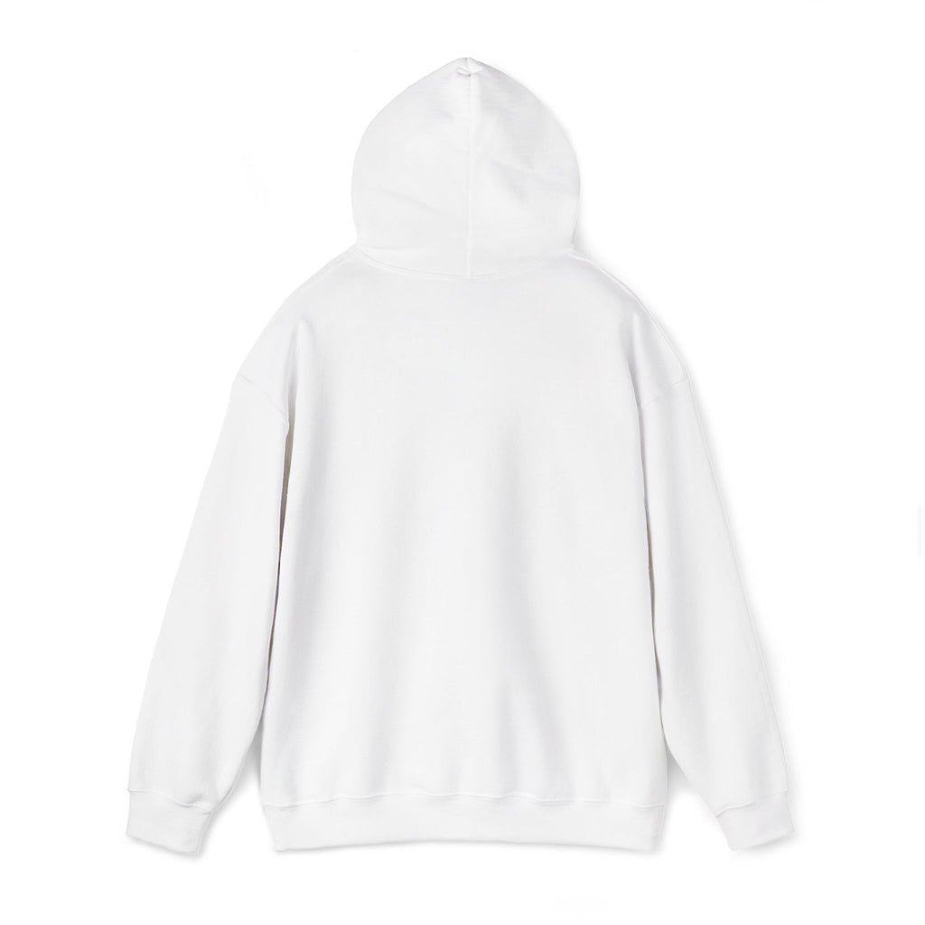 Girl Pirates Hoodie — "Jynxi Pirate Shop / Girl Pirates Unite!" White Pullover