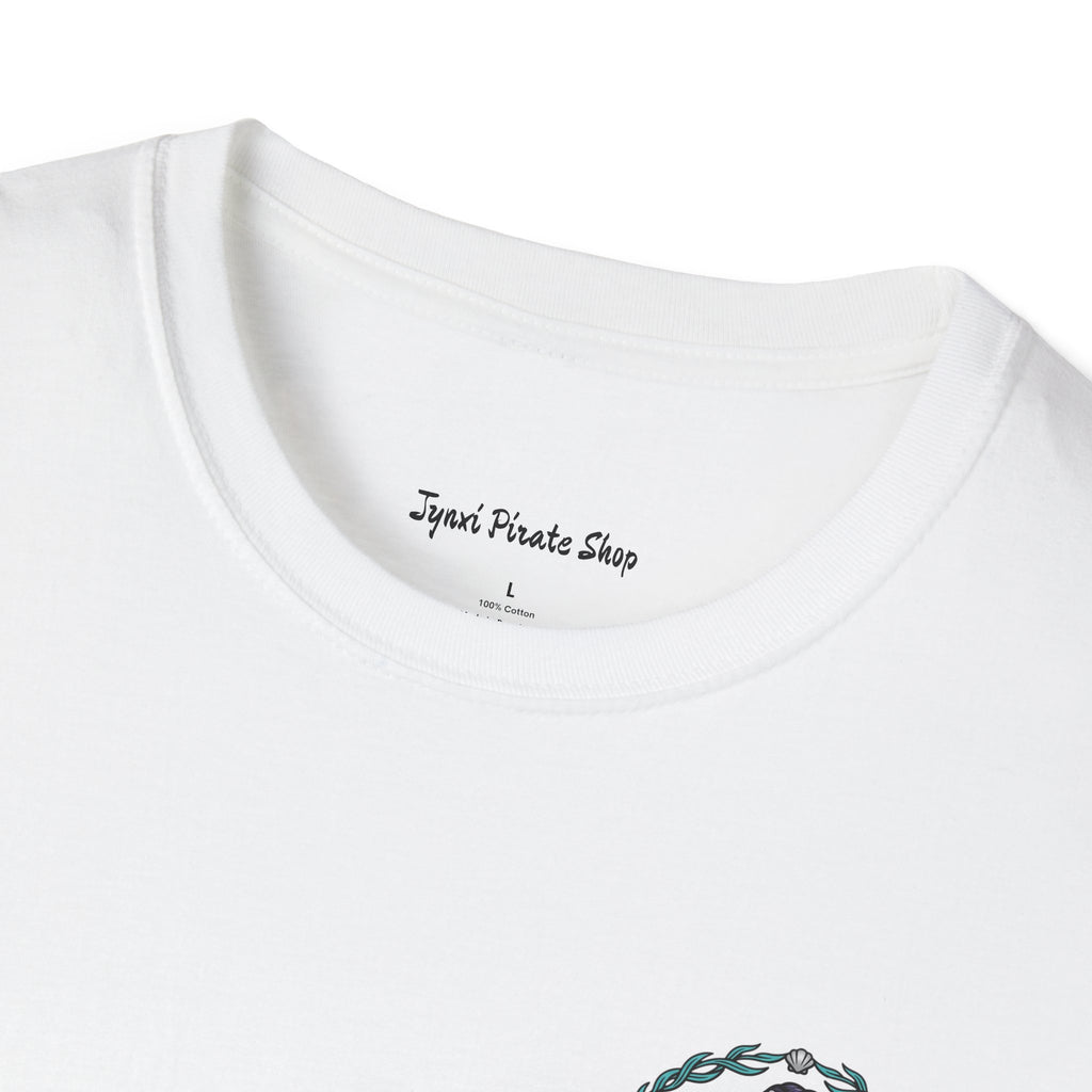 Mermaid Graphic T-Shirt — Vintage Sea Siren Illustration