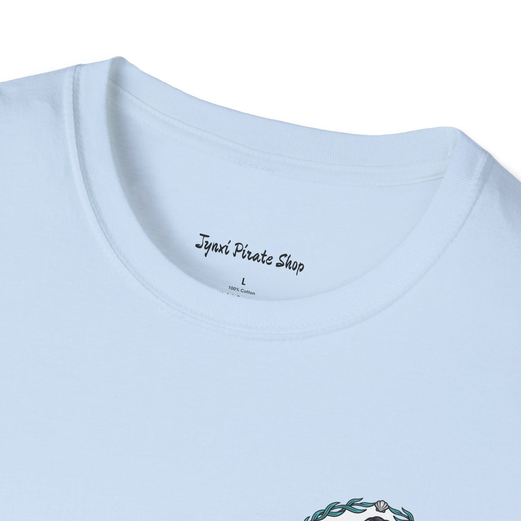 Mermaid Graphic T-Shirt — Vintage Sea Siren Illustration