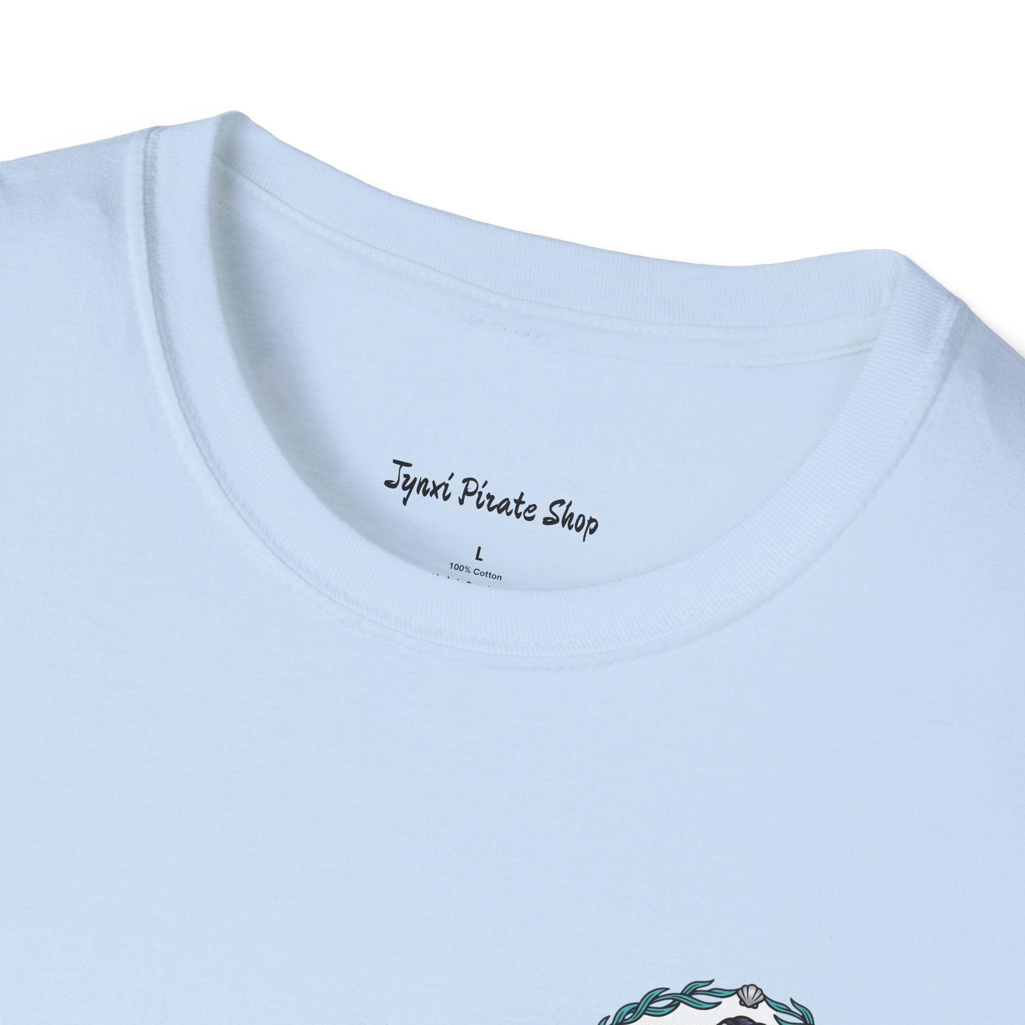 Mermaid Graphic T-Shirt — Vintage Sea Siren Illustration